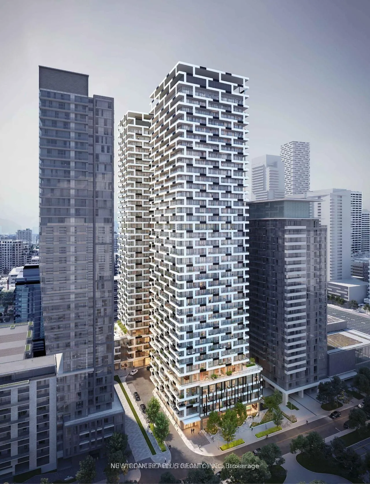 Photo 1 of Unit 2210, 65 Broadway Avenue, Toronto, Mount Pleasant West — HOMEH