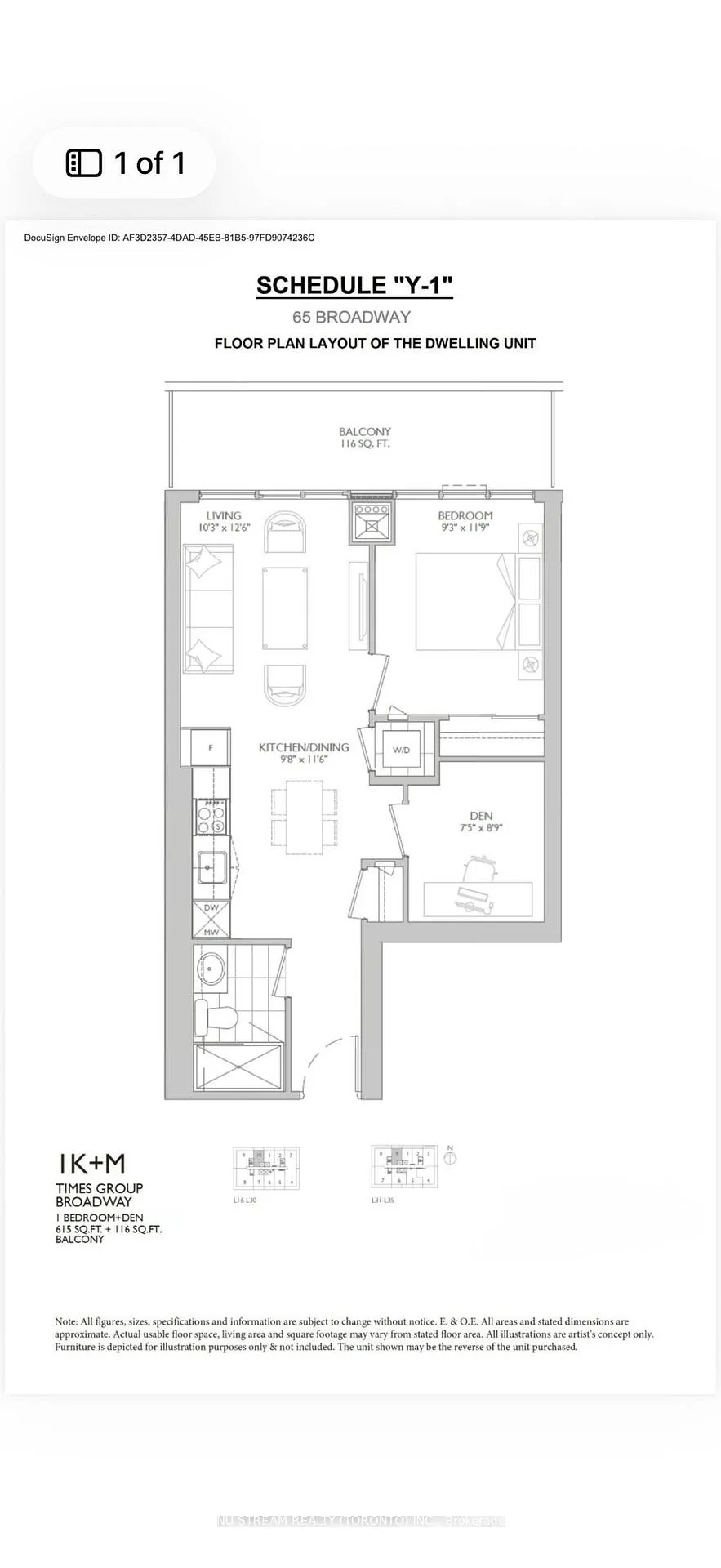 Photo 12 of Unit 2210, 65 Broadway Avenue, Toronto, Mount Pleasant West — HOMEH