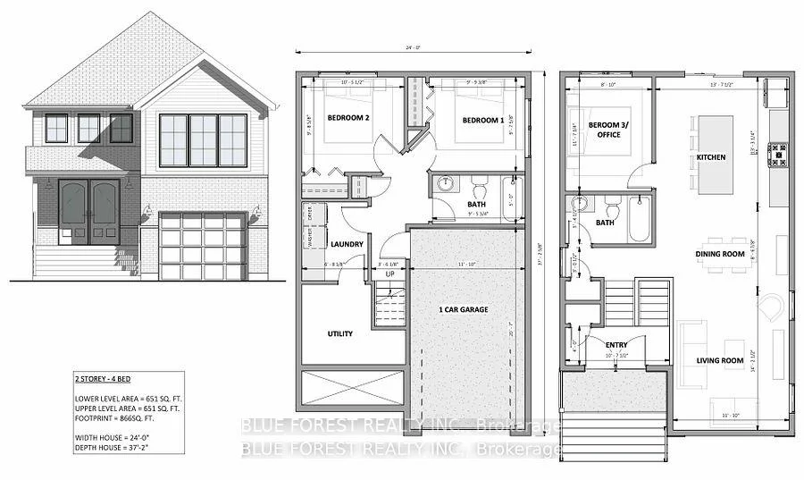 Photo 4 of LOT 39 Beer Crescent, Strathroy-Caradoc, NW — HOMEH