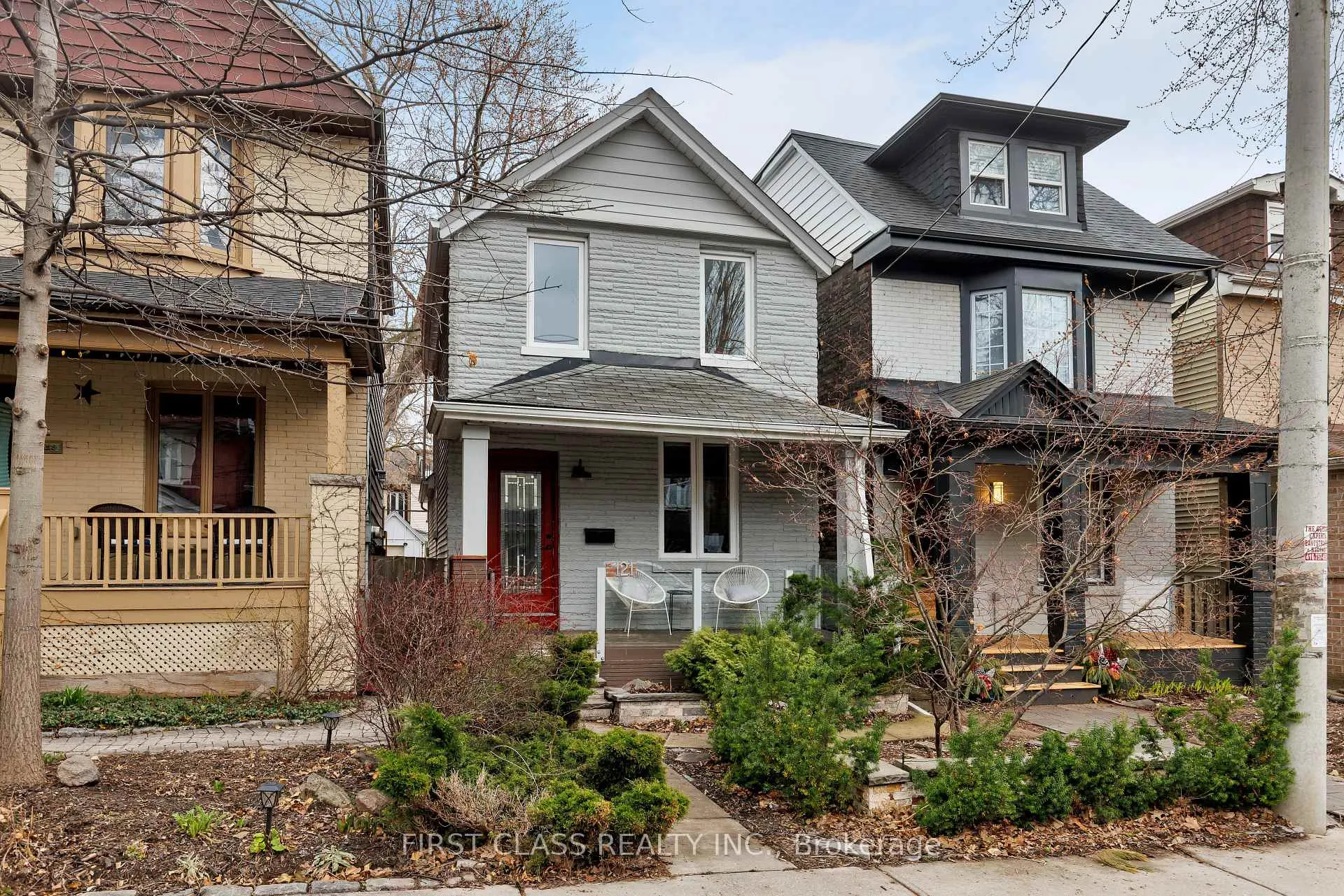 Front of 121 Galt Avenue