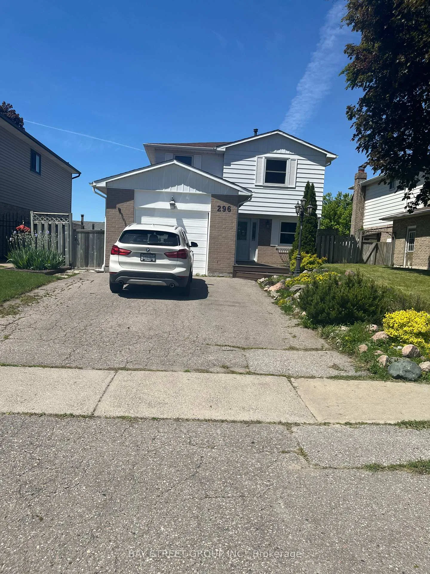Front of 296 Killdeer Street E