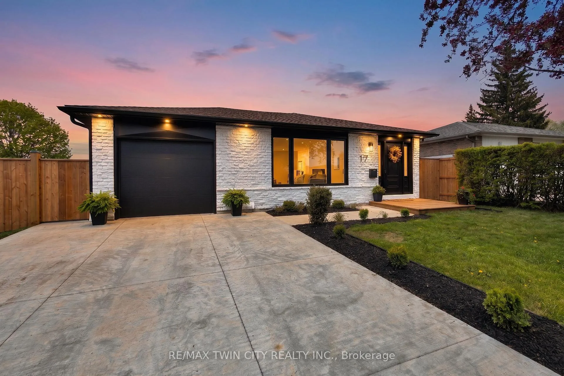 Front of 17 Northville Drive