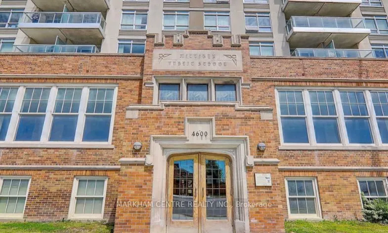 Photo 2 of Unit 116, 4600 Steeles Avenue E, Markham, Milliken Mills East — HOMEH