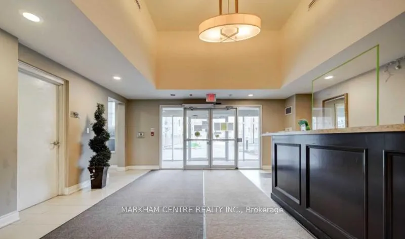 Photo 3 of Unit 116, 4600 Steeles Avenue E, Markham, Milliken Mills East — HOMEH