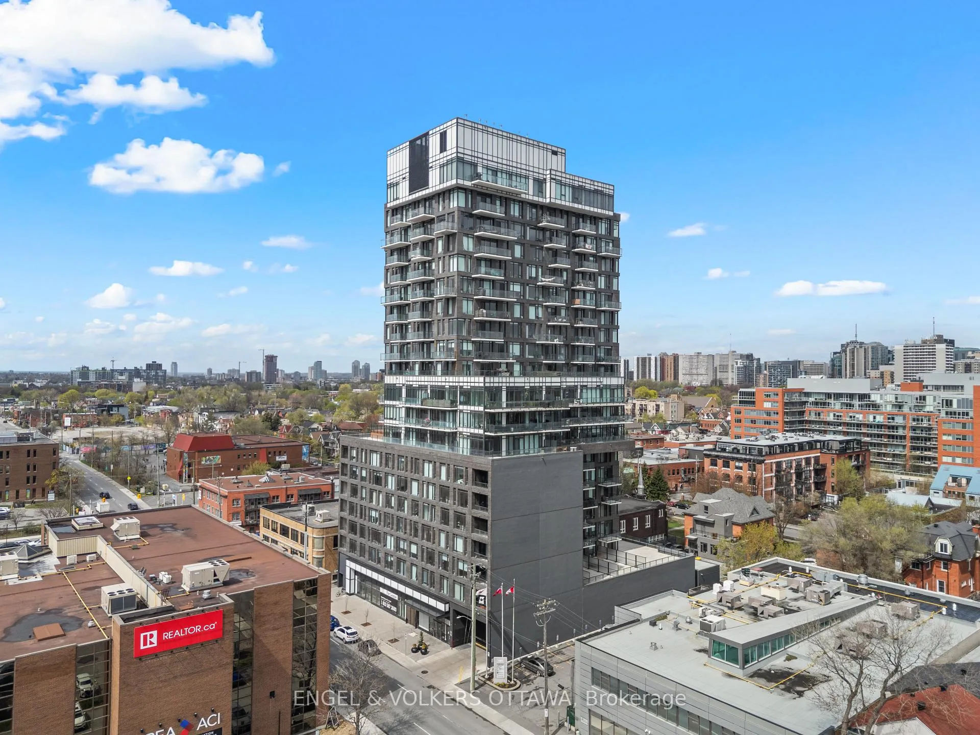 Photo 1 of Unit 1701, 203 Catherine Street, Ottawa, Ottawa Centre — HOMEH