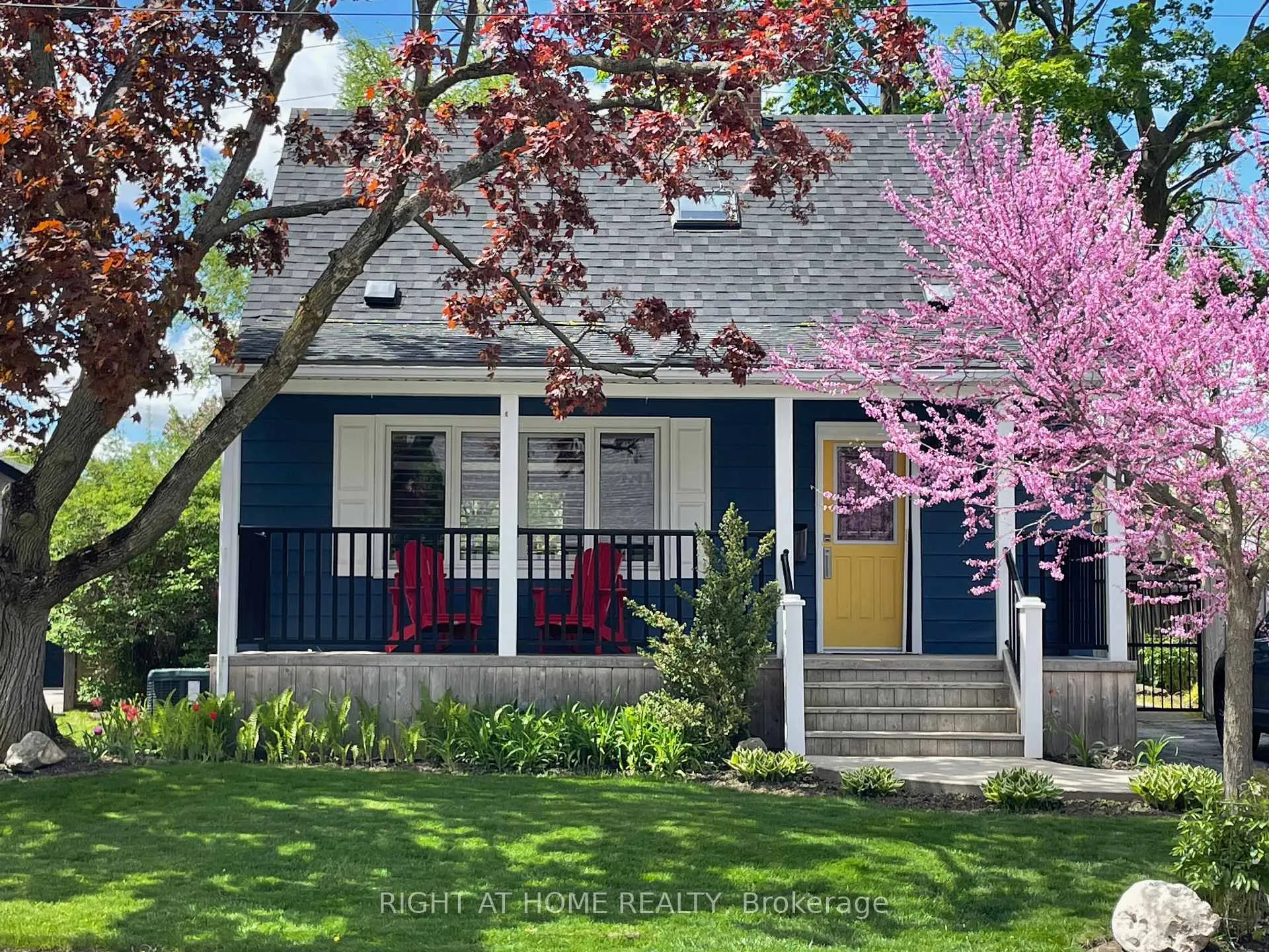 Front of 710 Hager Avenue