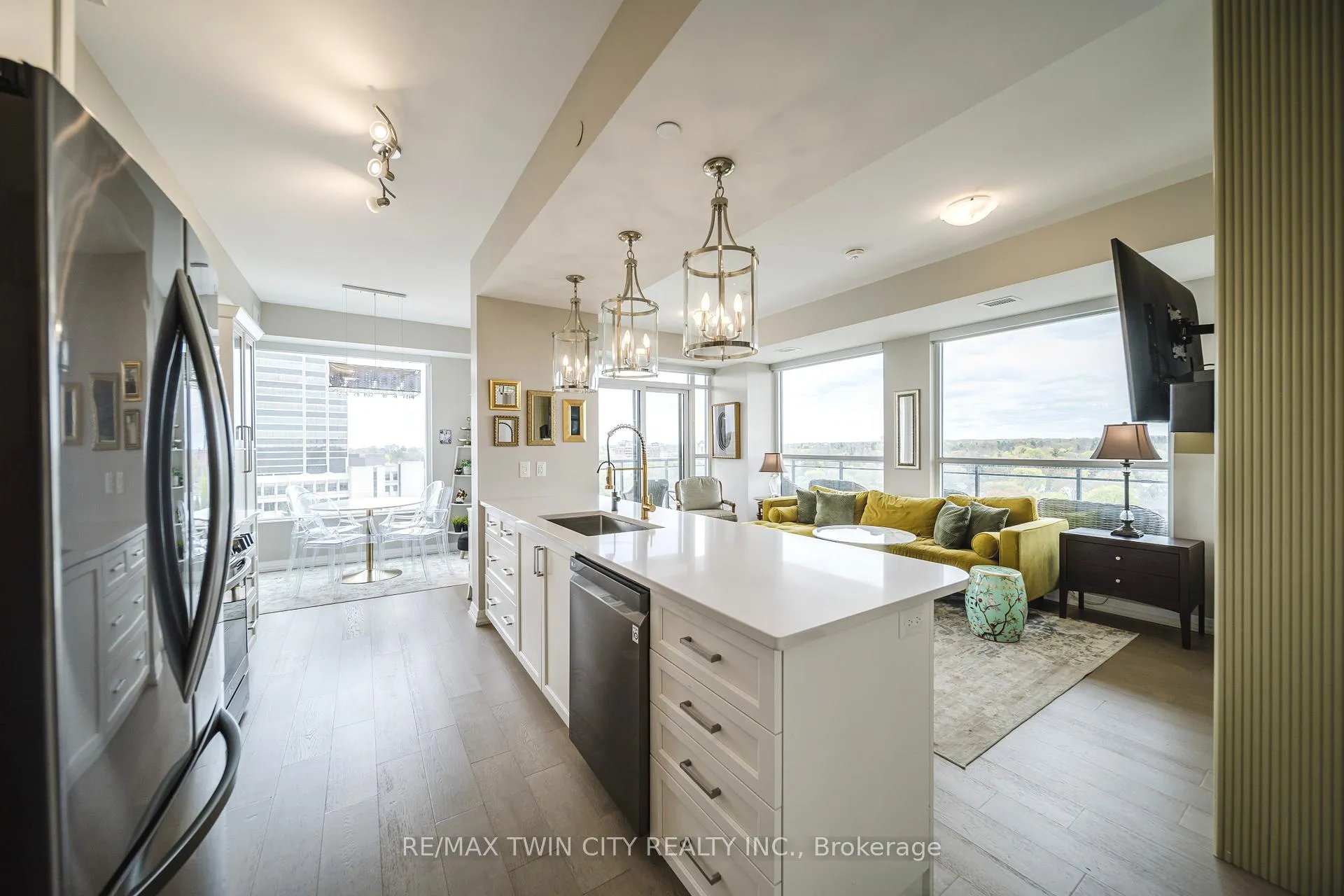 Photo 1 of Unit 1009, 155 Caroline Street S, Waterloo — HOMEH