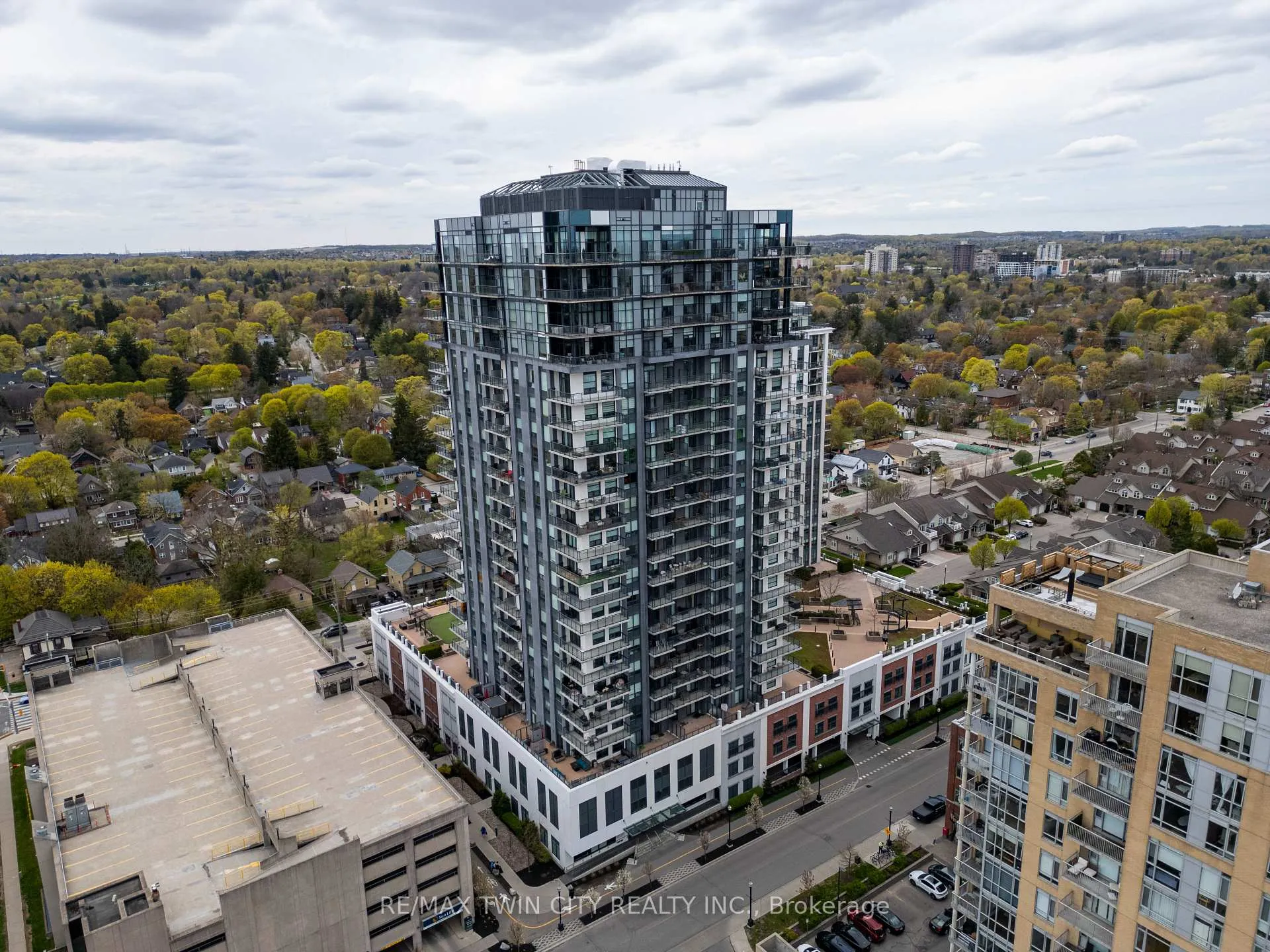 Photo 2 of Unit 1009, 155 Caroline Street S, Waterloo — HOMEH