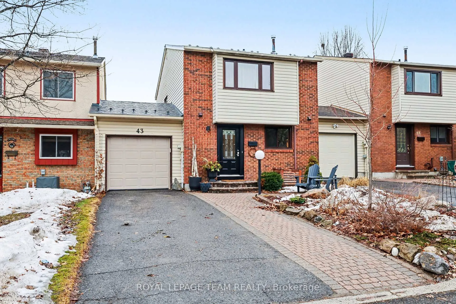 Front of 43 Whelan Drive
