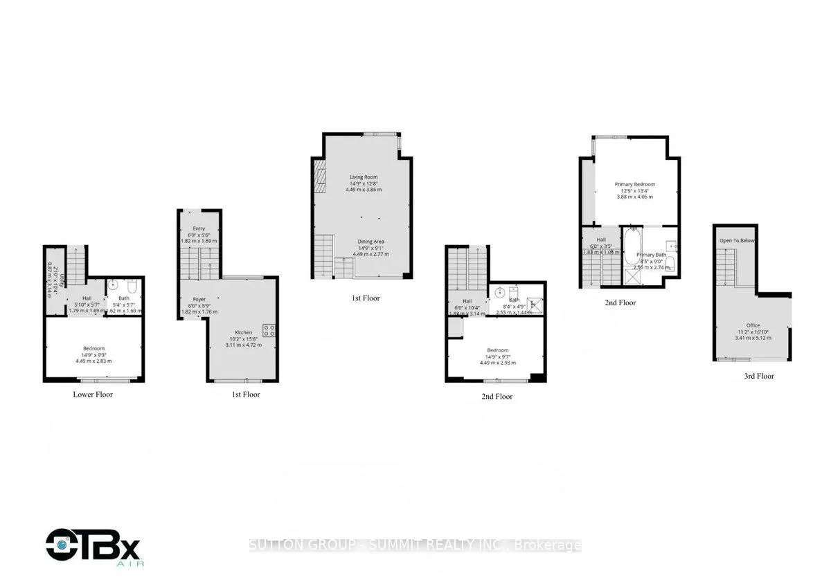 Photo 30 of 13 Gilead Place, Toronto, Moss Park — HOMEH