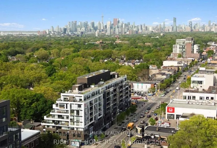 Photo 1 of Unit 401, 2301 Danforth Avenue, Toronto, East End-Danforth — HOMEH