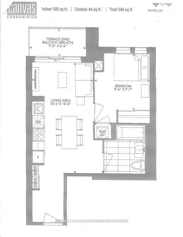 Photo 10 of Unit 401, 2301 Danforth Avenue, Toronto, East End-Danforth — HOMEH