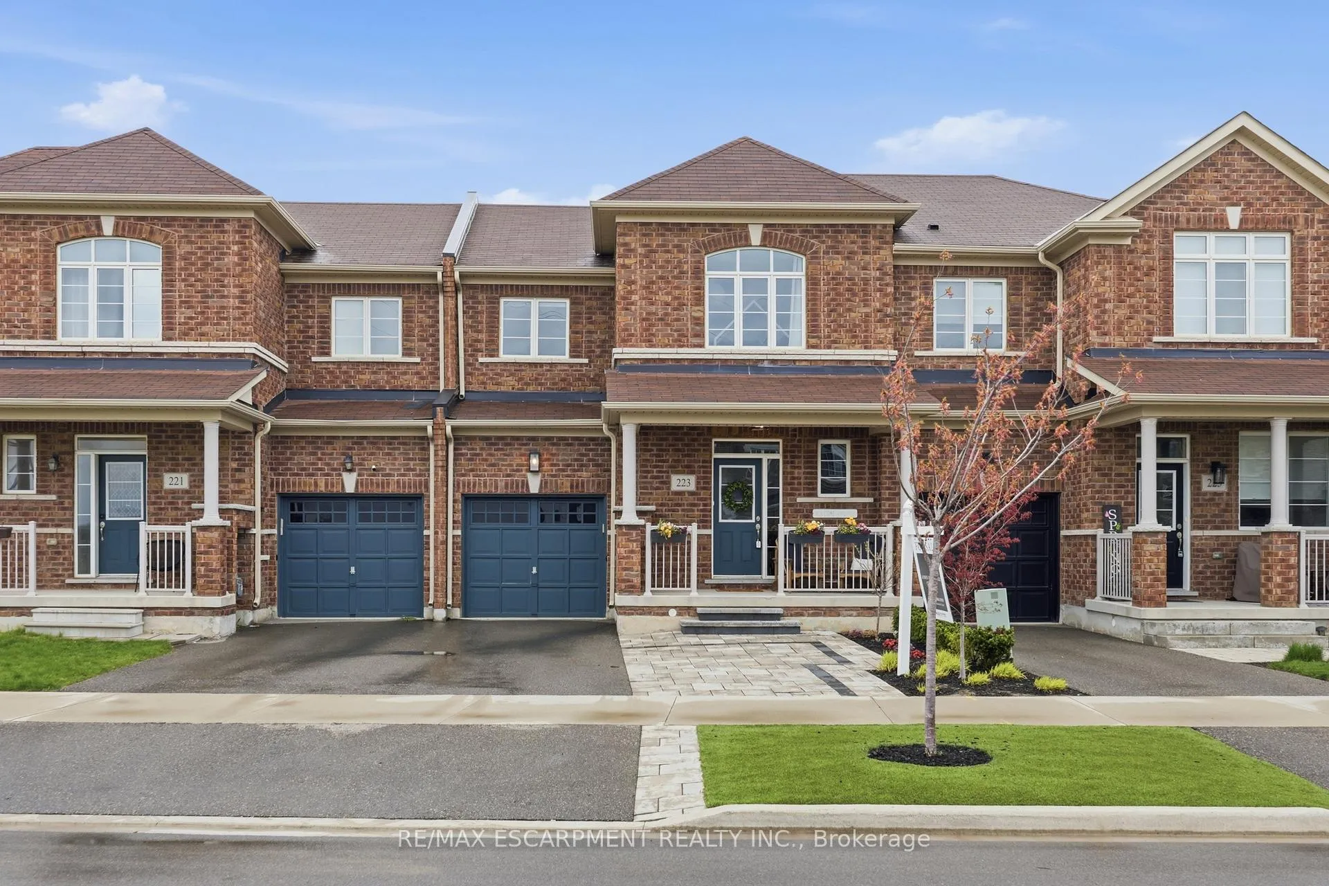 Front of 223 Skinner Road