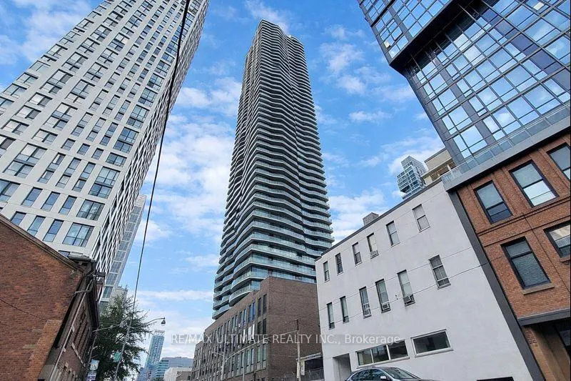 Front of Unit 2604, 100 Dalhousie Street