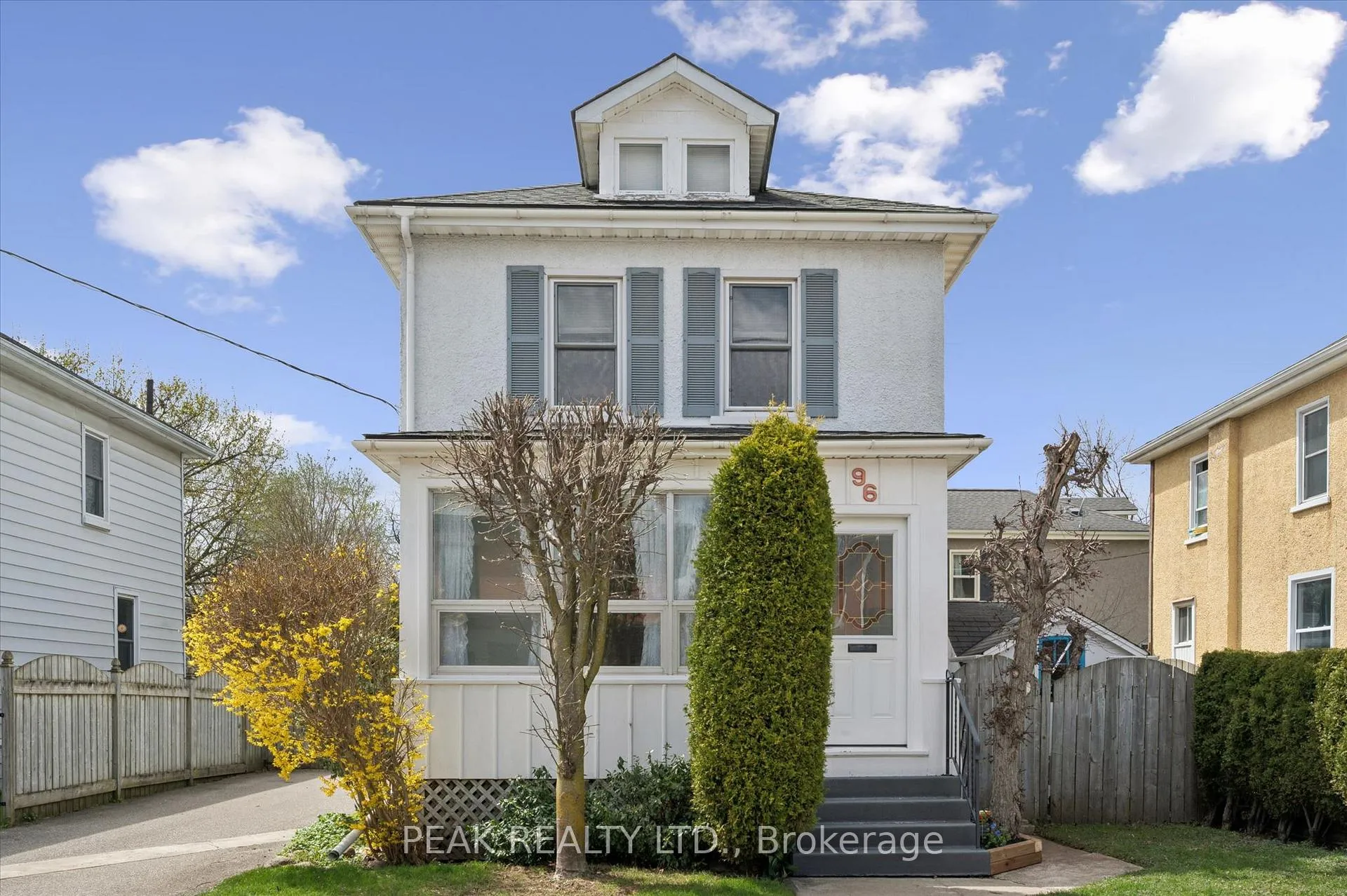 Front of 96 Glenmorris Street