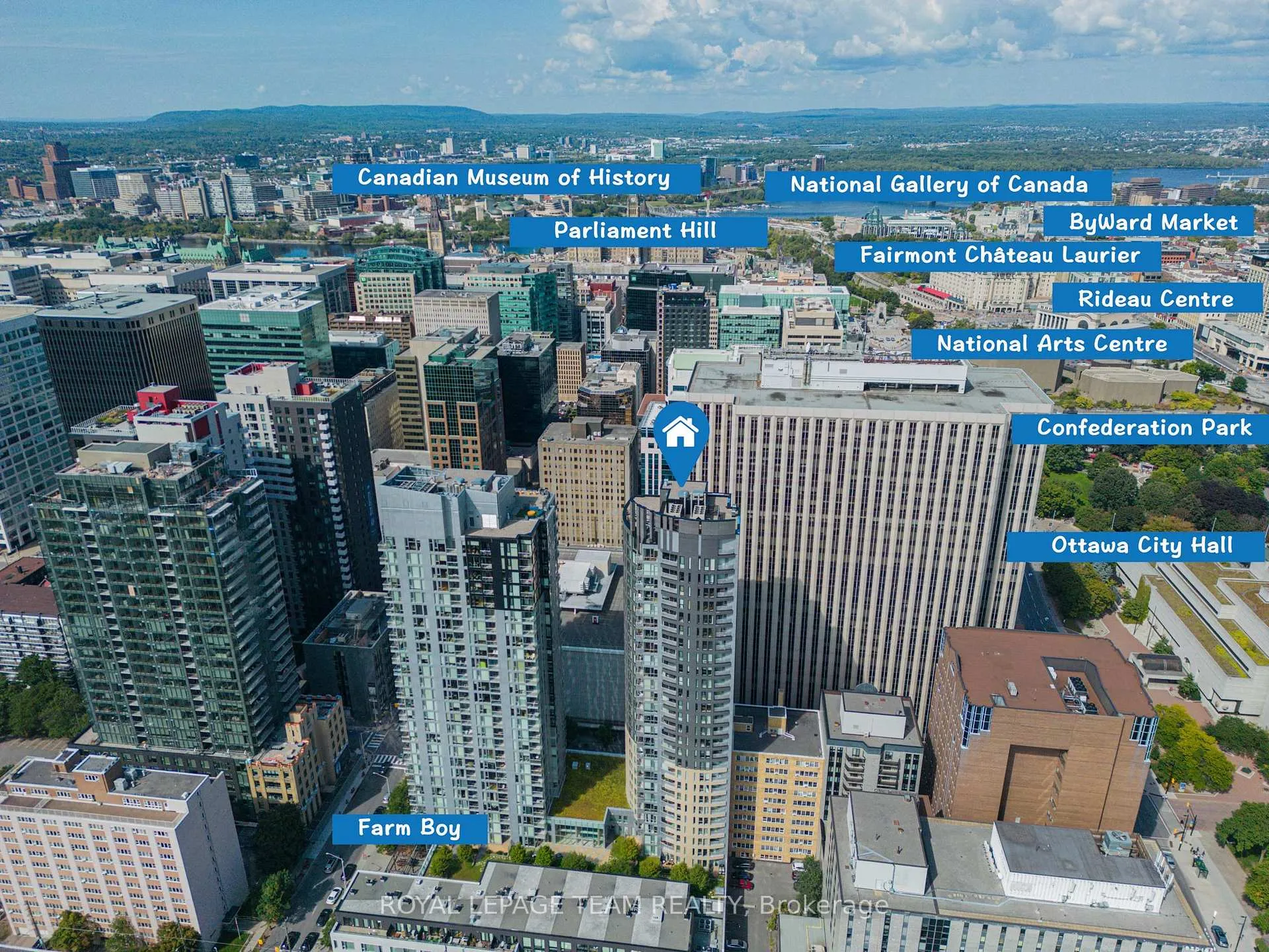 Photo 33 of Unit 1306, 40 Nepean Street, Ottawa, Ottawa Centre — HOMEH