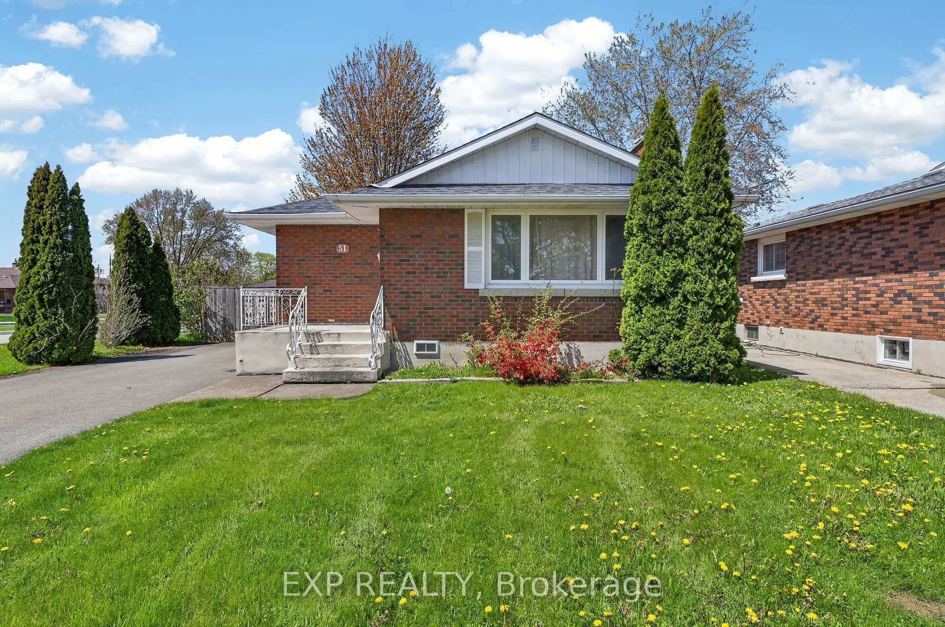 Front of 51 Parkdale Drive