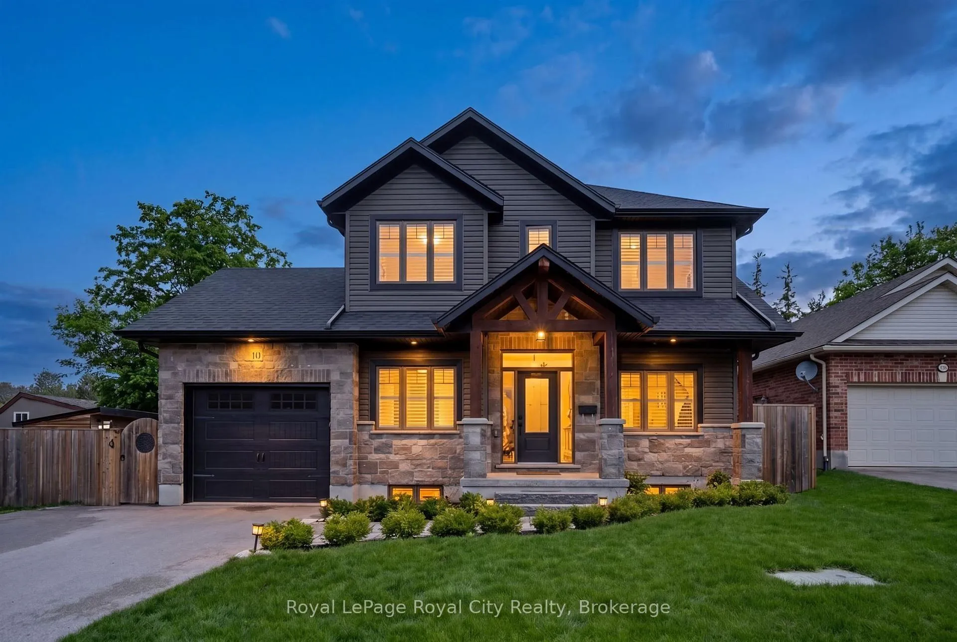 Front of 10 Craighead Drive