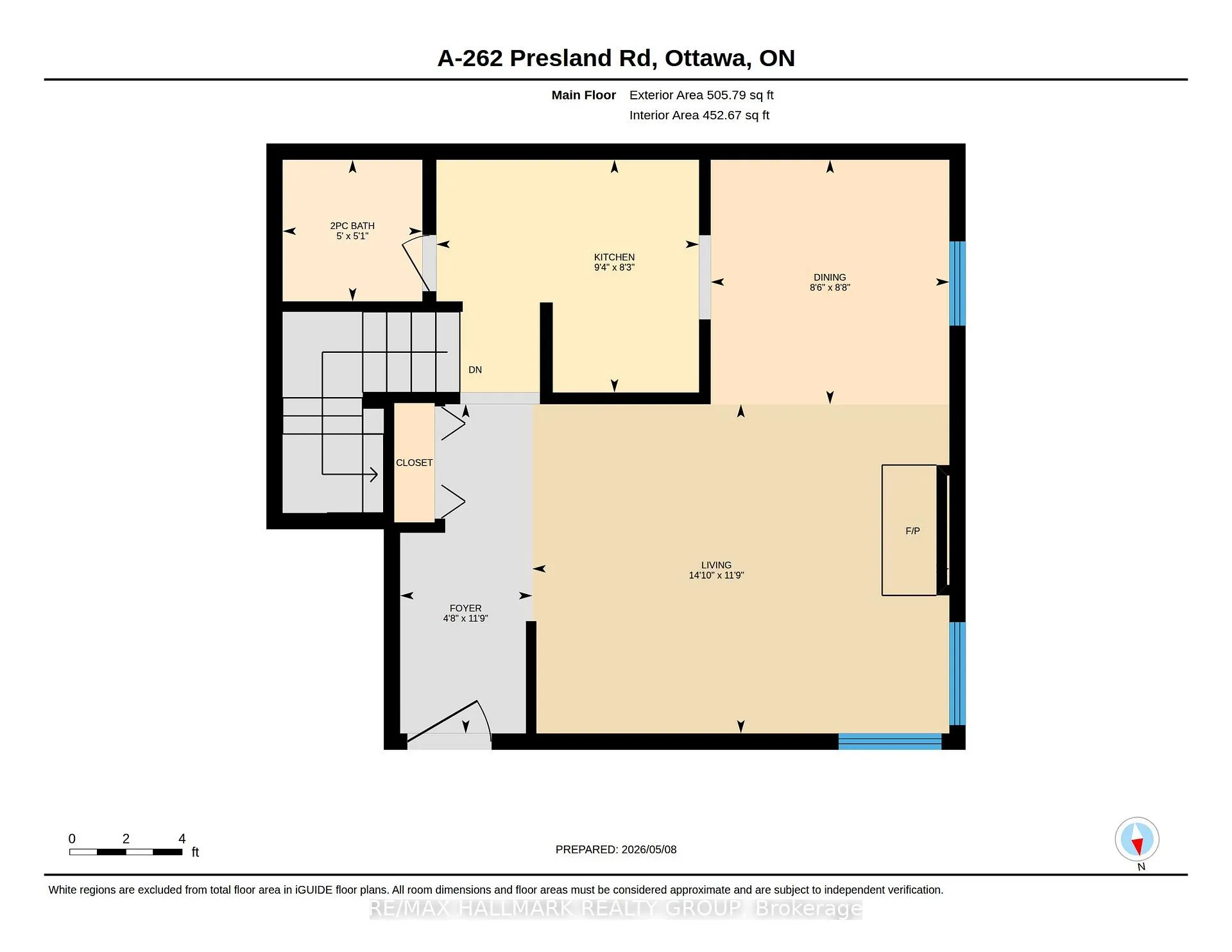 Photo 30 of 262A Presland Road, Ottawa, Overbrook/Castle Heights — HOMEH