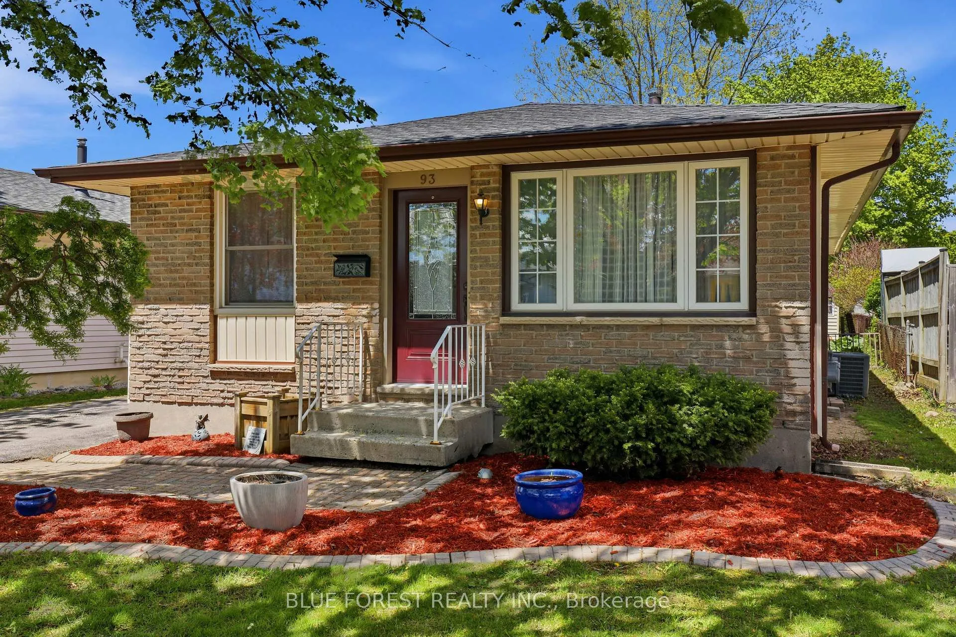Front of 93 Nicholas Crescent