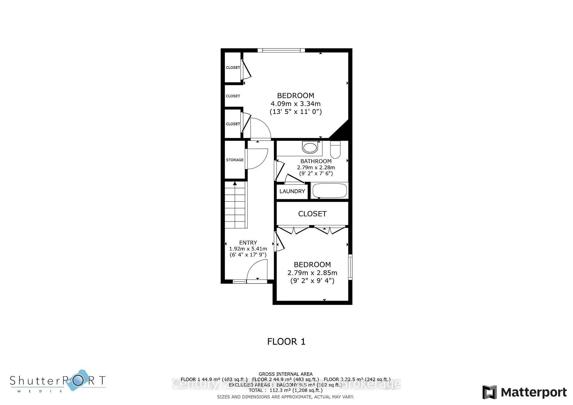 Photo 15 of 434 Oxbow Crescent, Collingwood — HOMEH