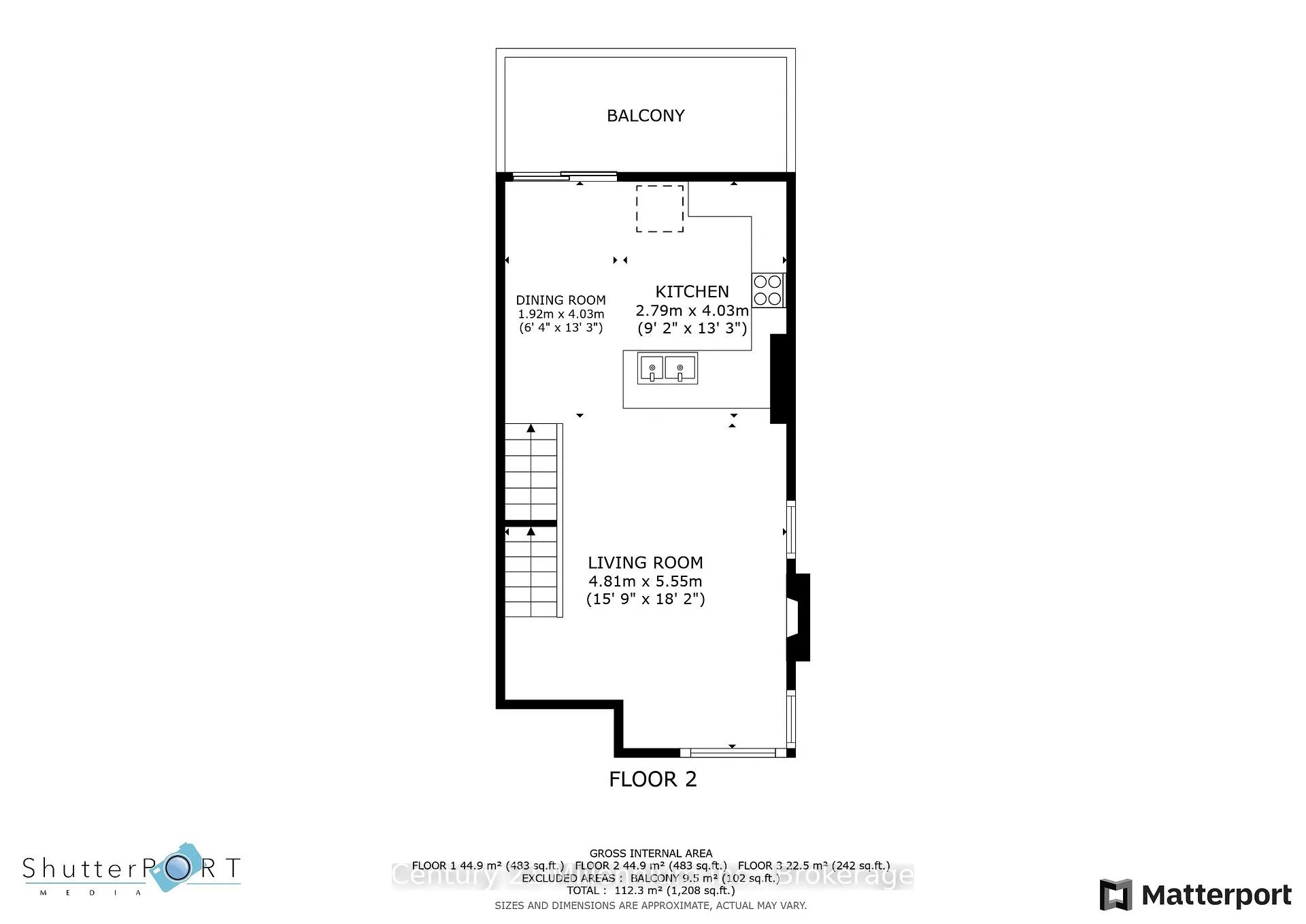 Photo 16 of 434 Oxbow Crescent, Collingwood — HOMEH