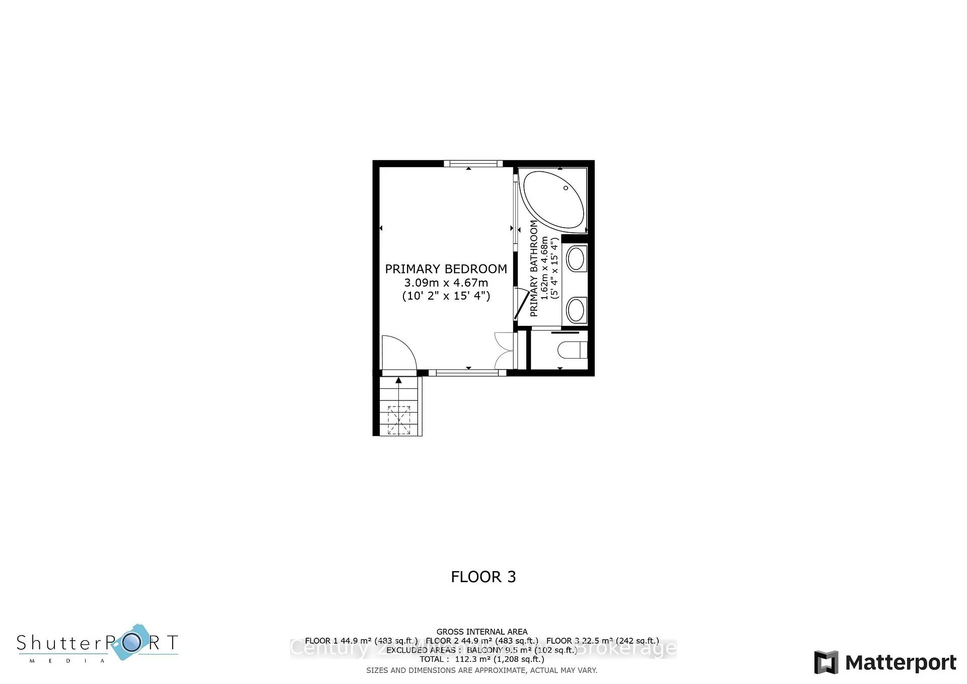 Photo 17 of 434 Oxbow Crescent, Collingwood — HOMEH