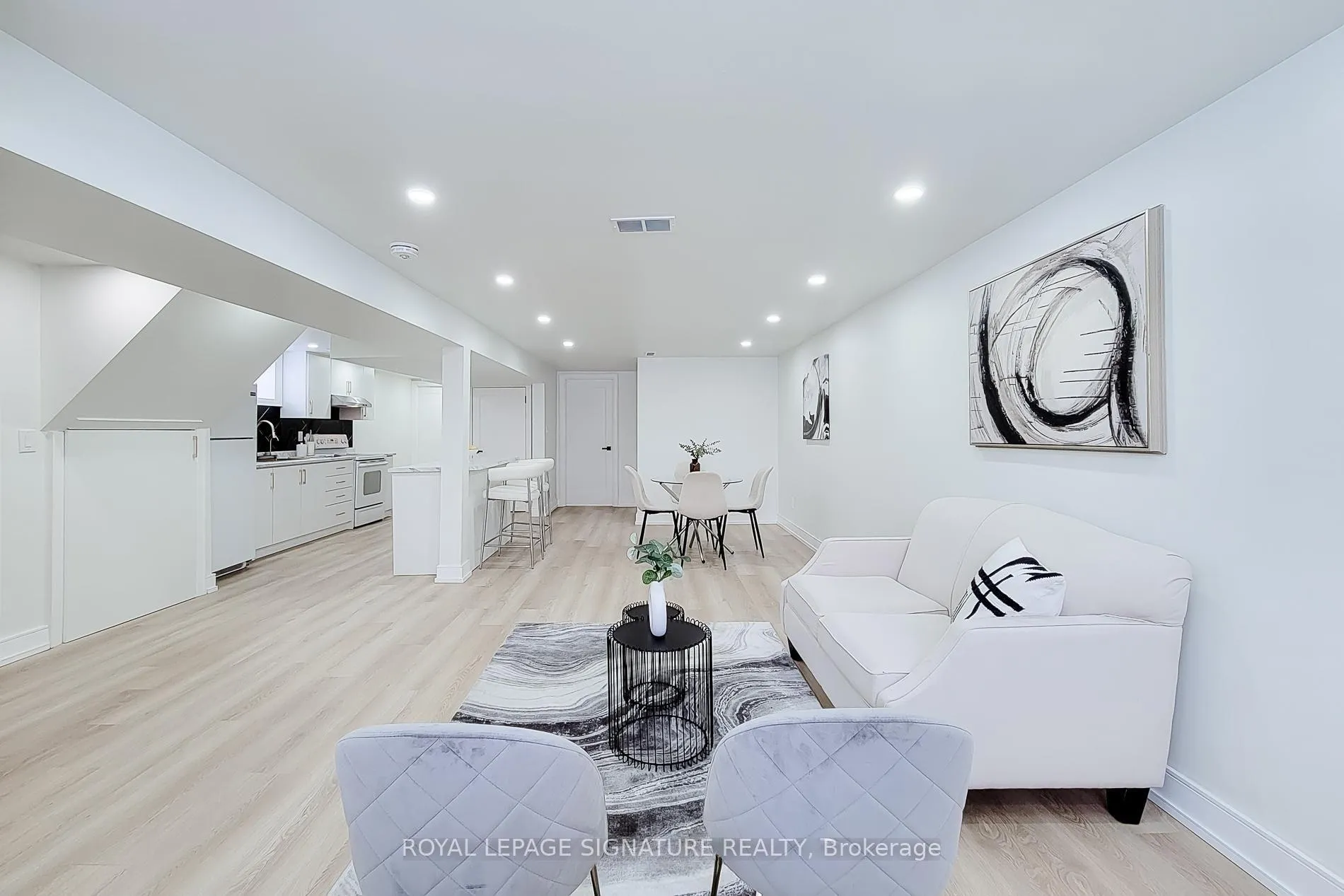 Photo 6 of Unit Bsmt, 41 Rita Avenue, Hamilton, Templemead — HOMEH