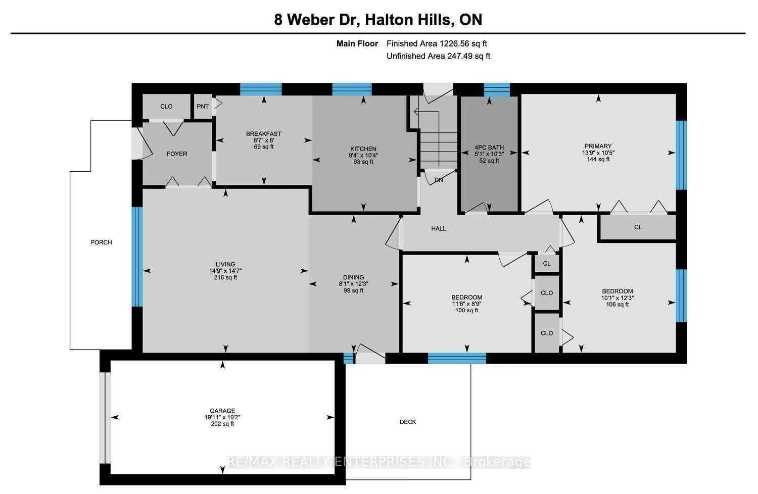 Photo 27 of 8 Weber Drive, Halton Hills, Georgetown — HOMEH