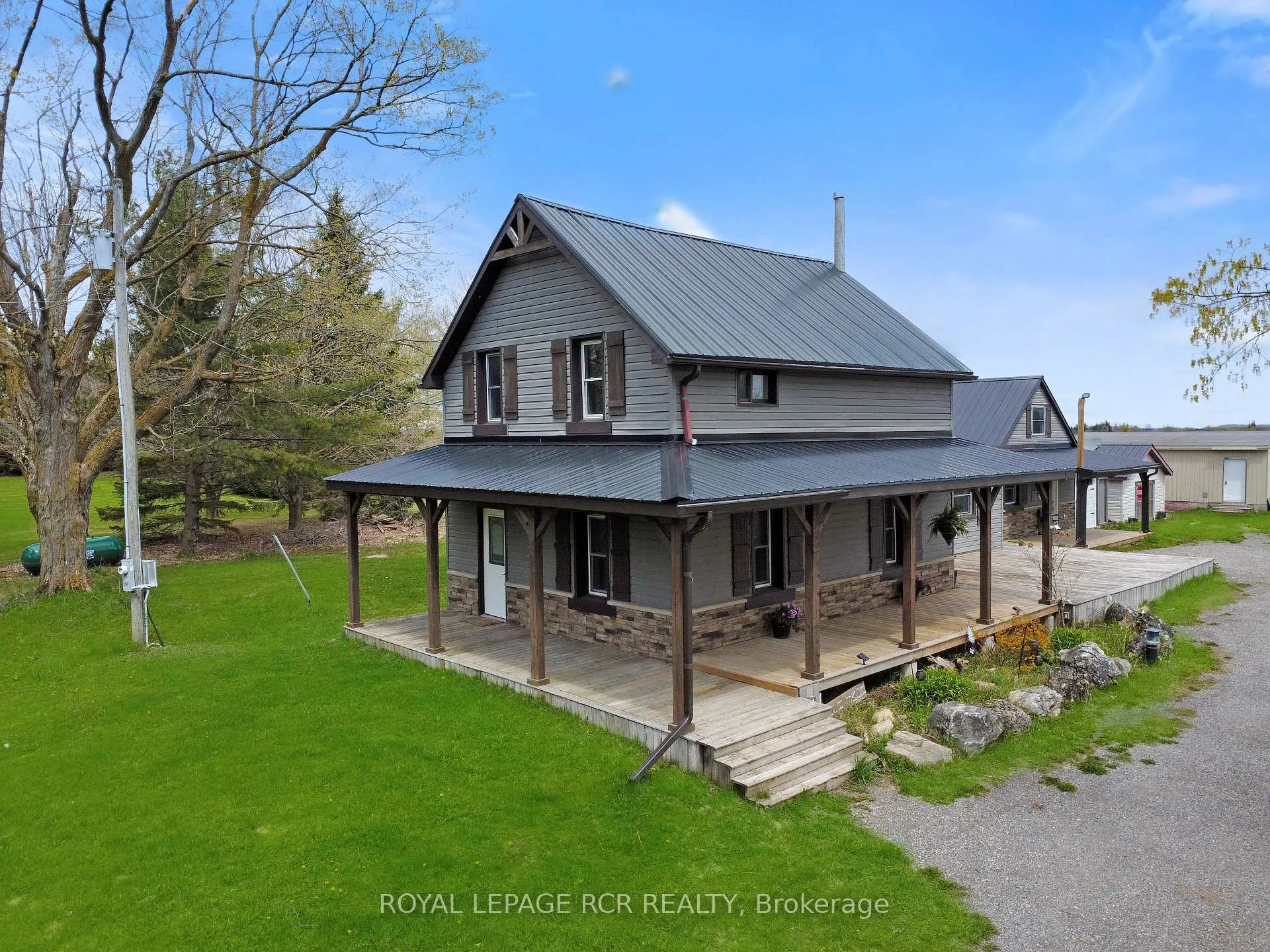 Photo 1 of 436139 4th Line, Melancthon, Rural Melancthon — HOMEH