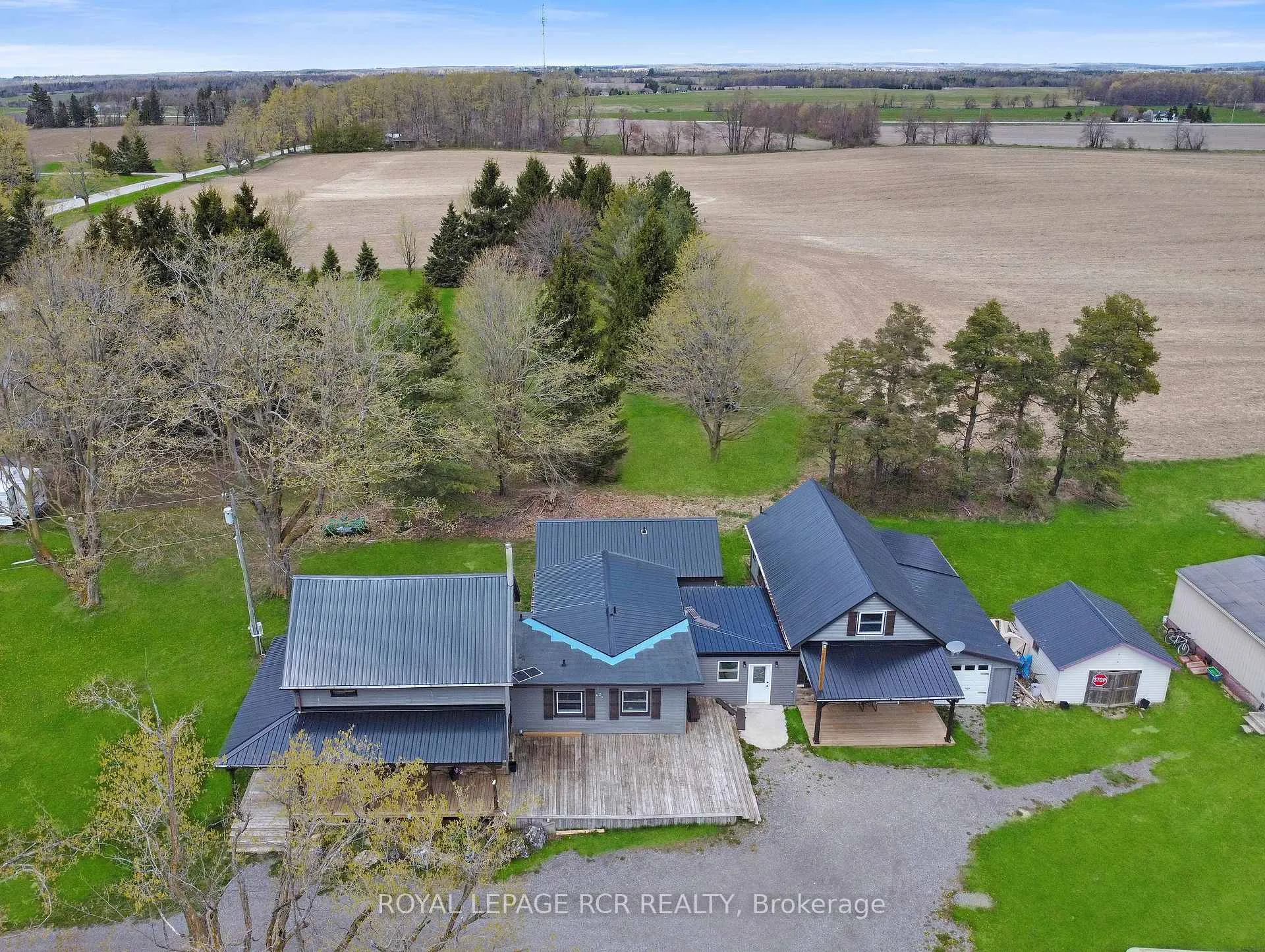 Photo 6 of 436139 4th Line, Melancthon, Rural Melancthon — HOMEH