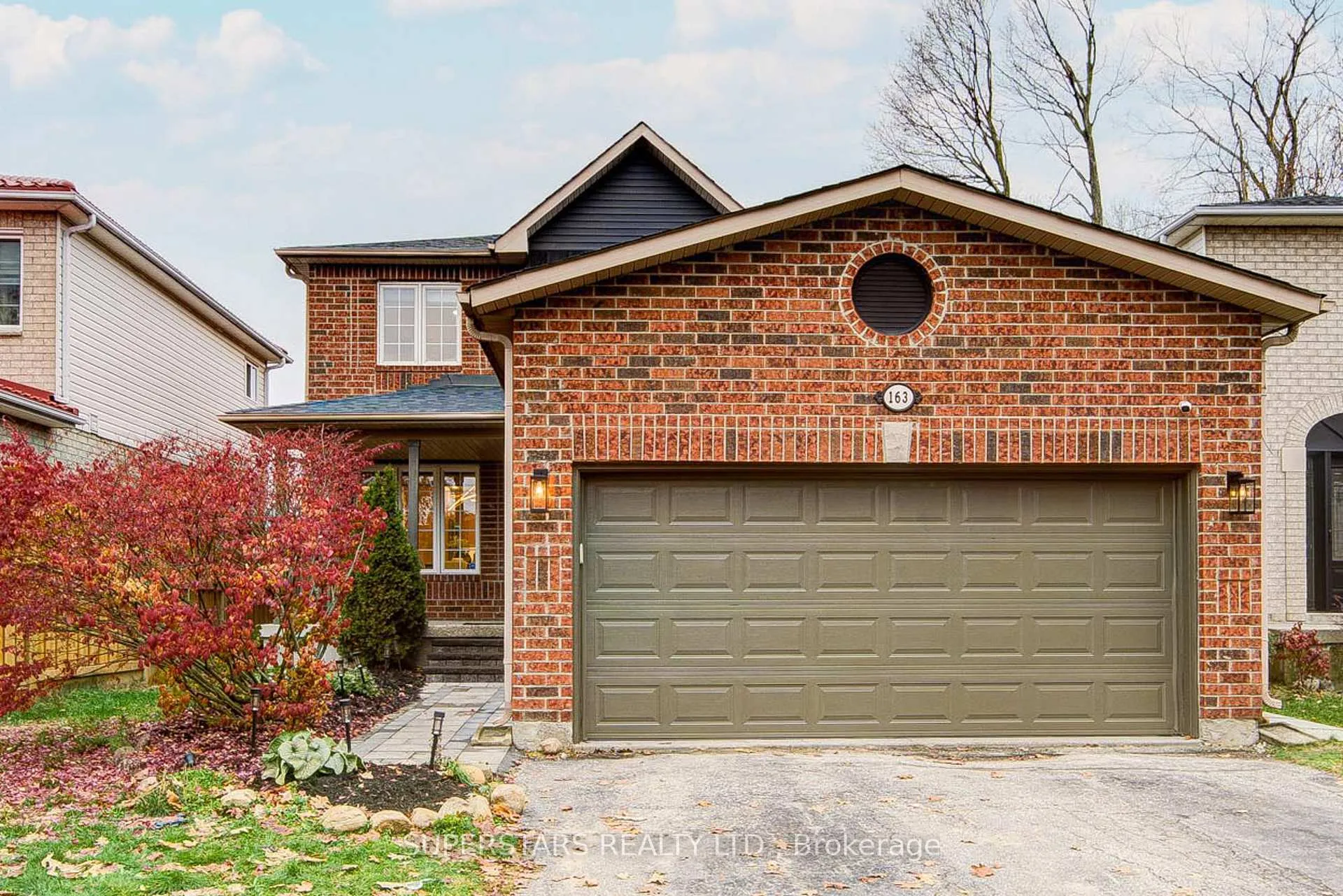 Front of 163 Brucker Road