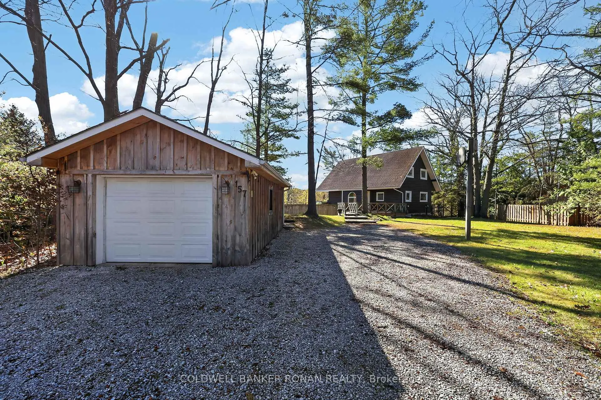 Front of 157 Woodland Drive