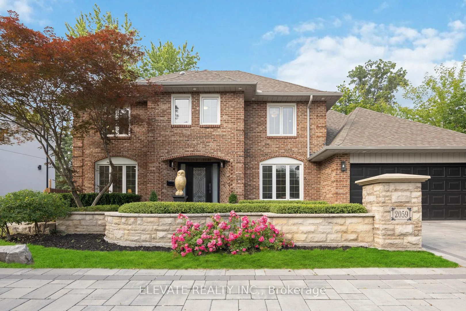 Front of 2059 Shawanaga Trail