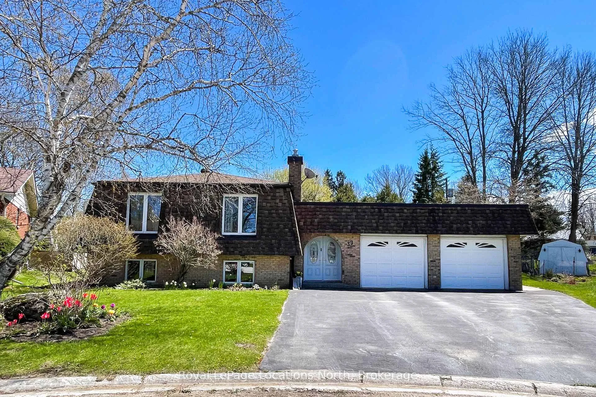 Front of 39 Centennial Heights Court