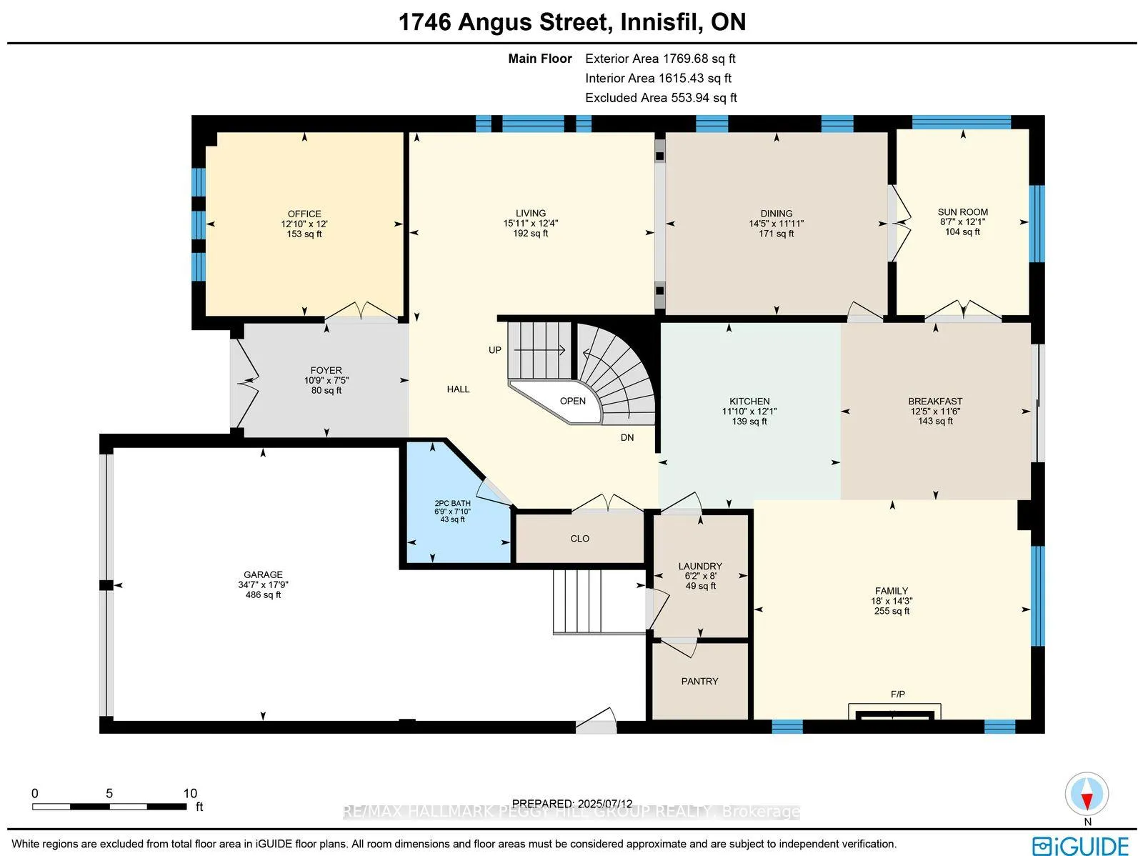 Photo 29 of 1746 Angus Street, Innisfil, Alcona — HOMEH