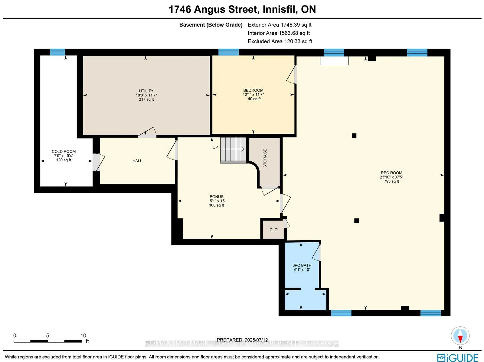 Photo 31 of 1746 Angus Street, Innisfil, Alcona — HOMEH