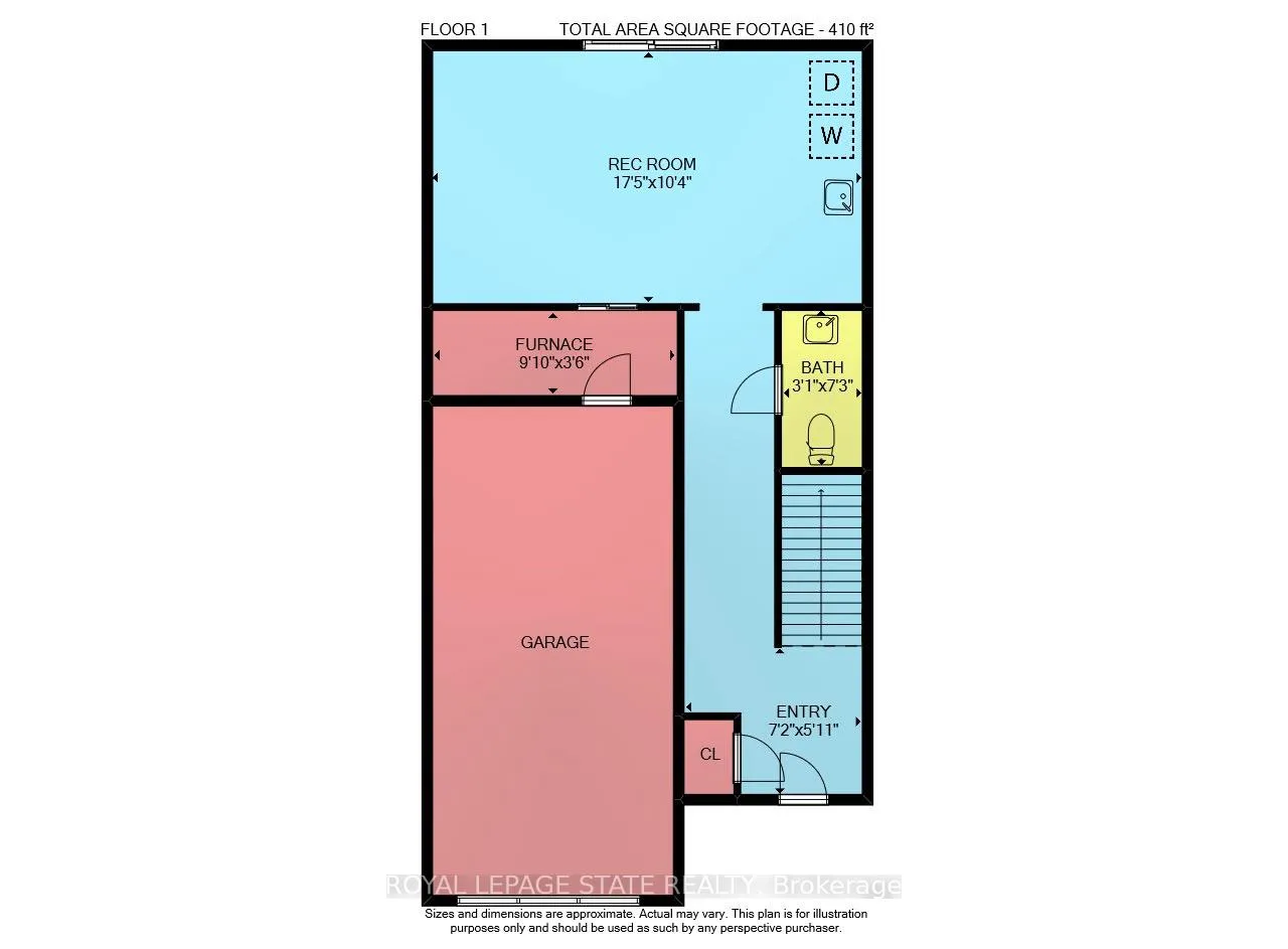 Photo 7 of Unit 9, 1455 Garth Street, Hamilton, Sheldon — HOMEH