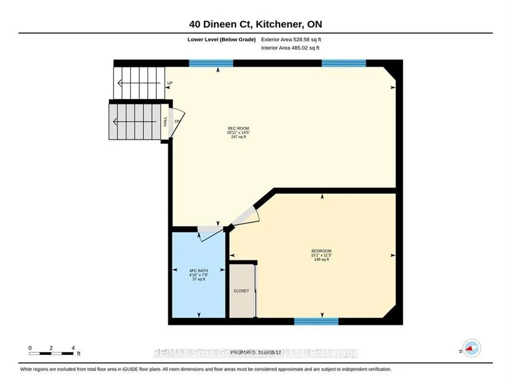 Photo 47 of 40 Dineen Court, Kitchener — HOMEH