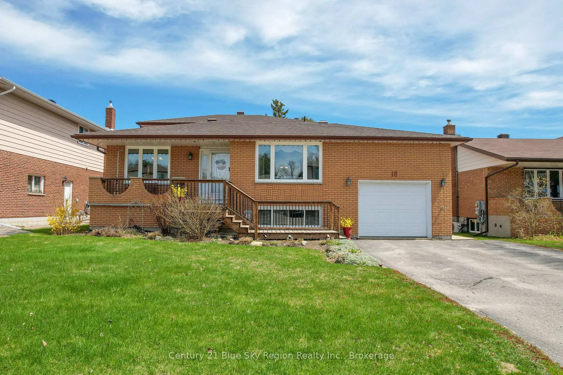 Front of 18 Eglee Avenue