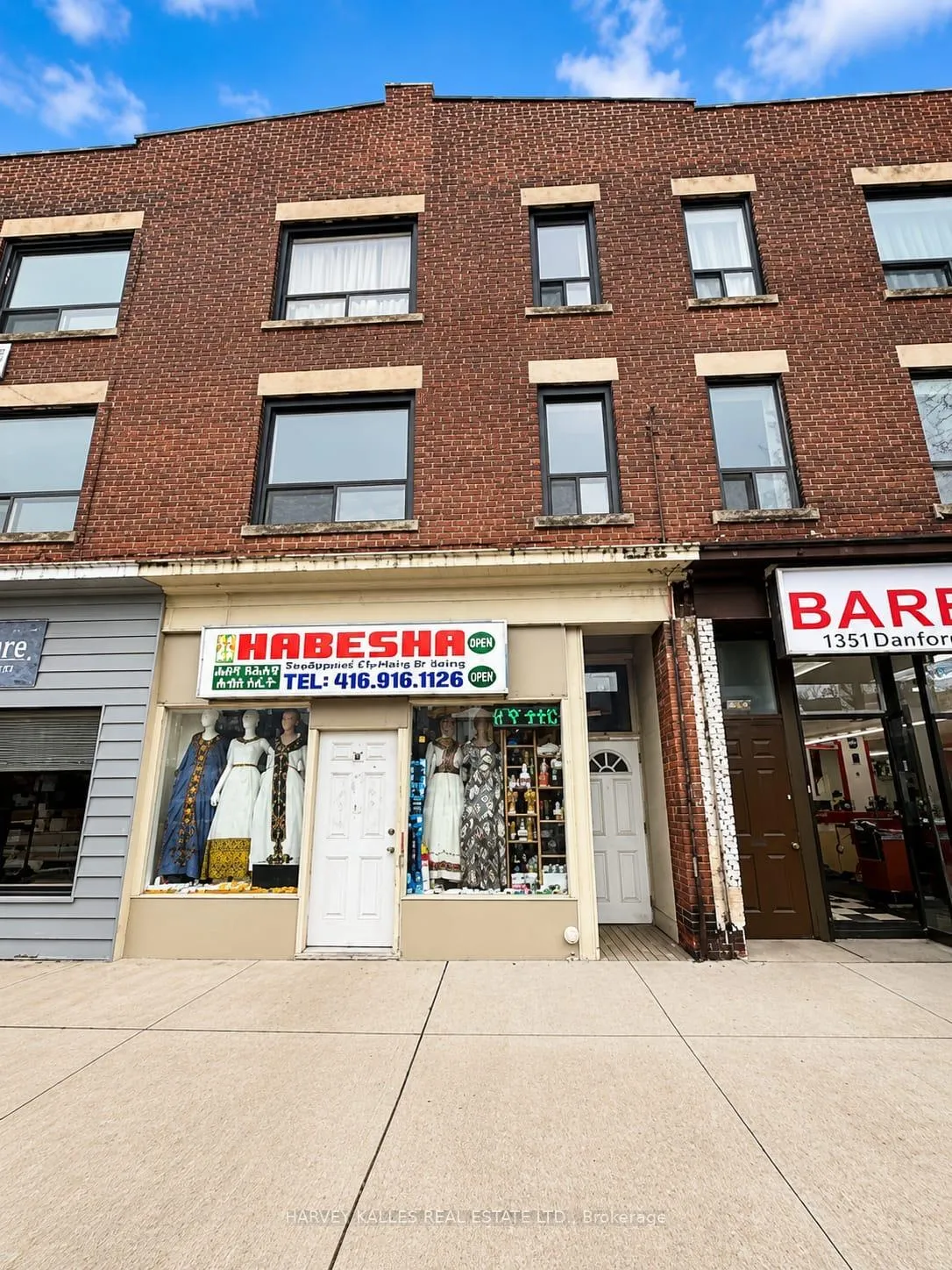 Photo 1 of Unit 2nd Flr, 1355 Danforth Avenue, Toronto, Danforth — HOMEH