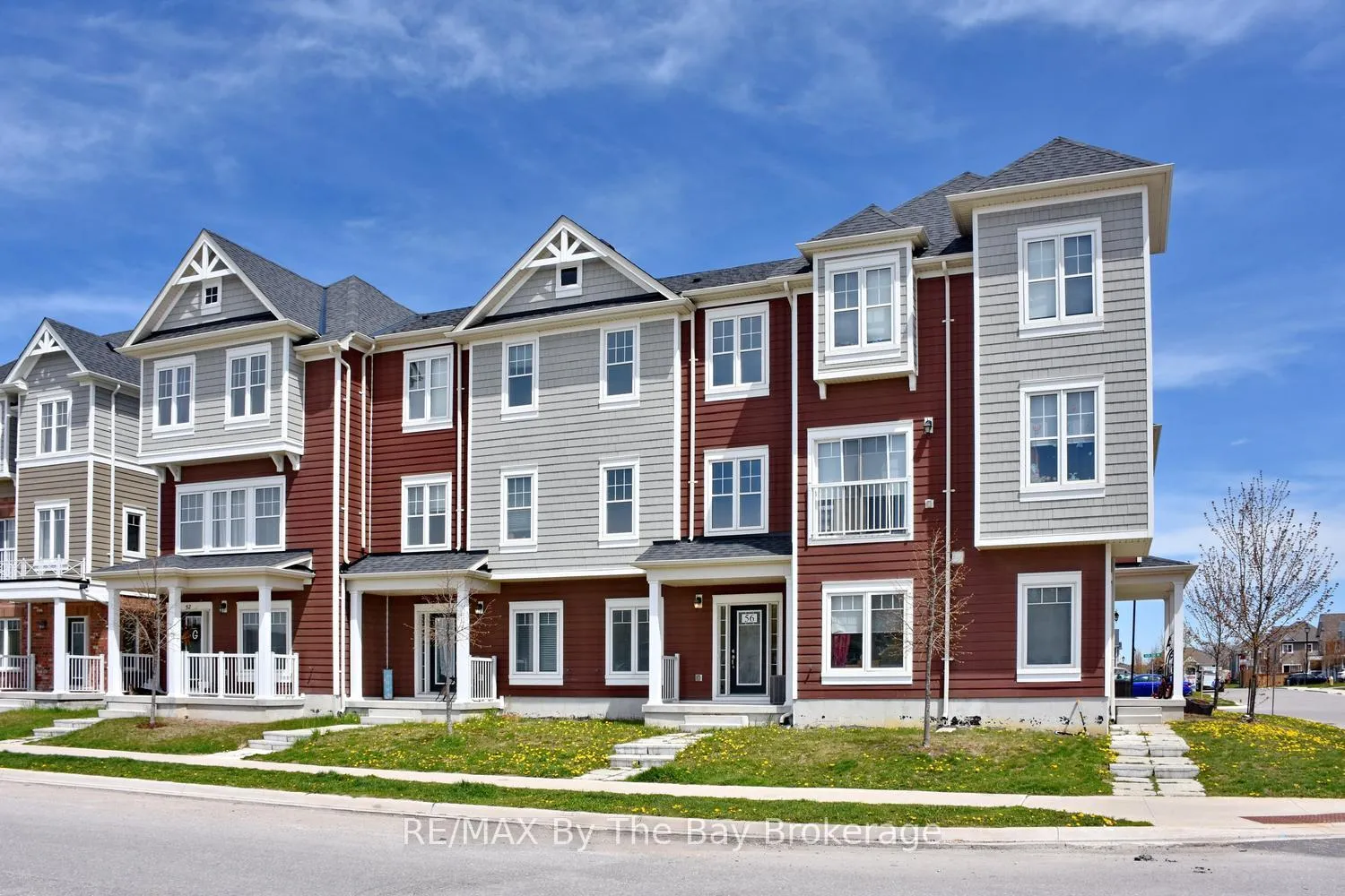 Front of 56 Village Gate Drive