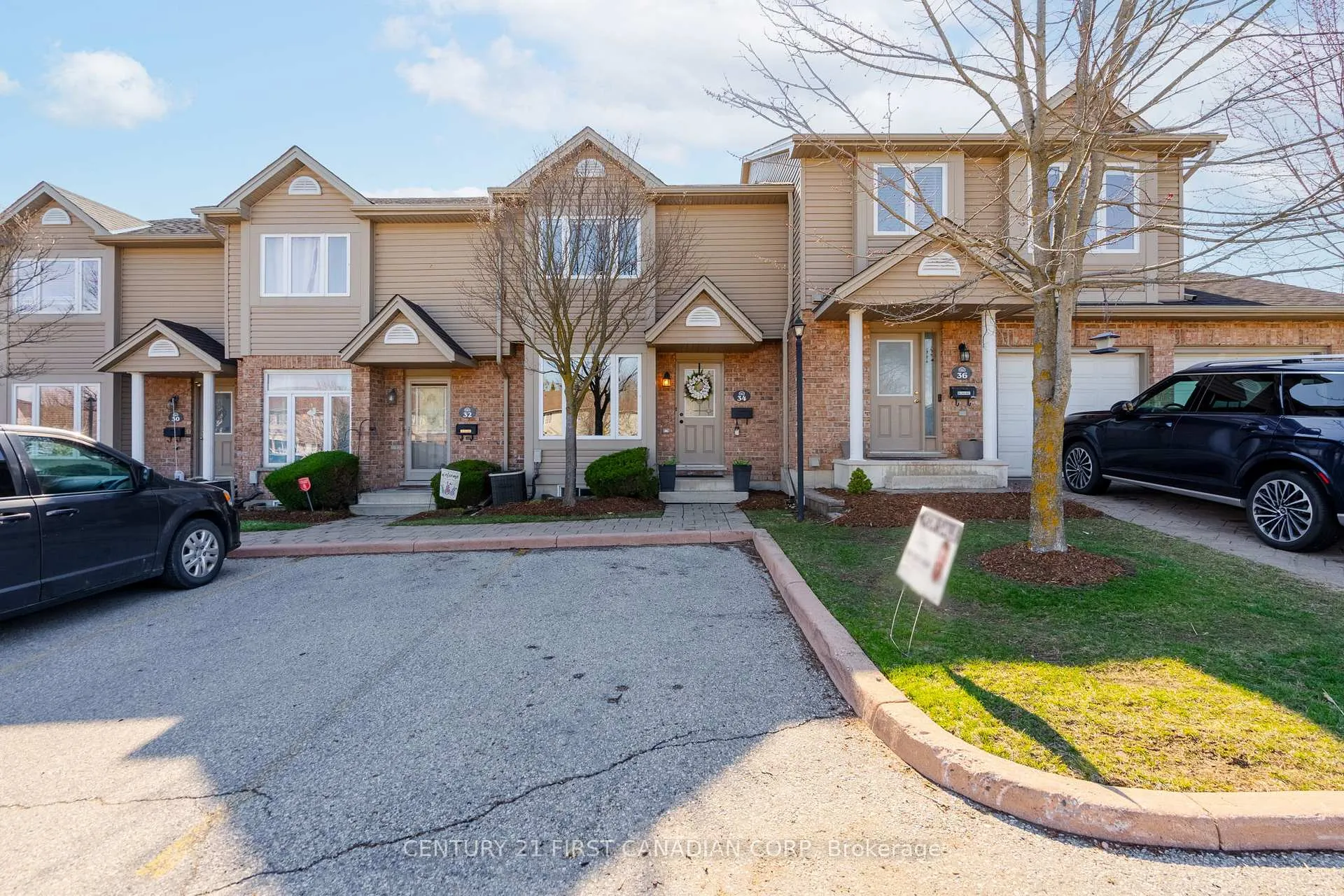 Front of Unit 34, 1320 Savannah Drive