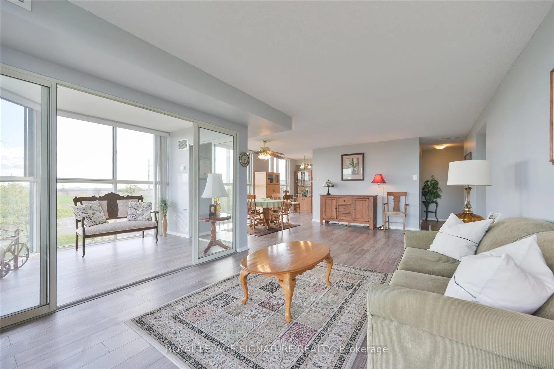 Front of Unit 403, 600 Rexdale Boulevard