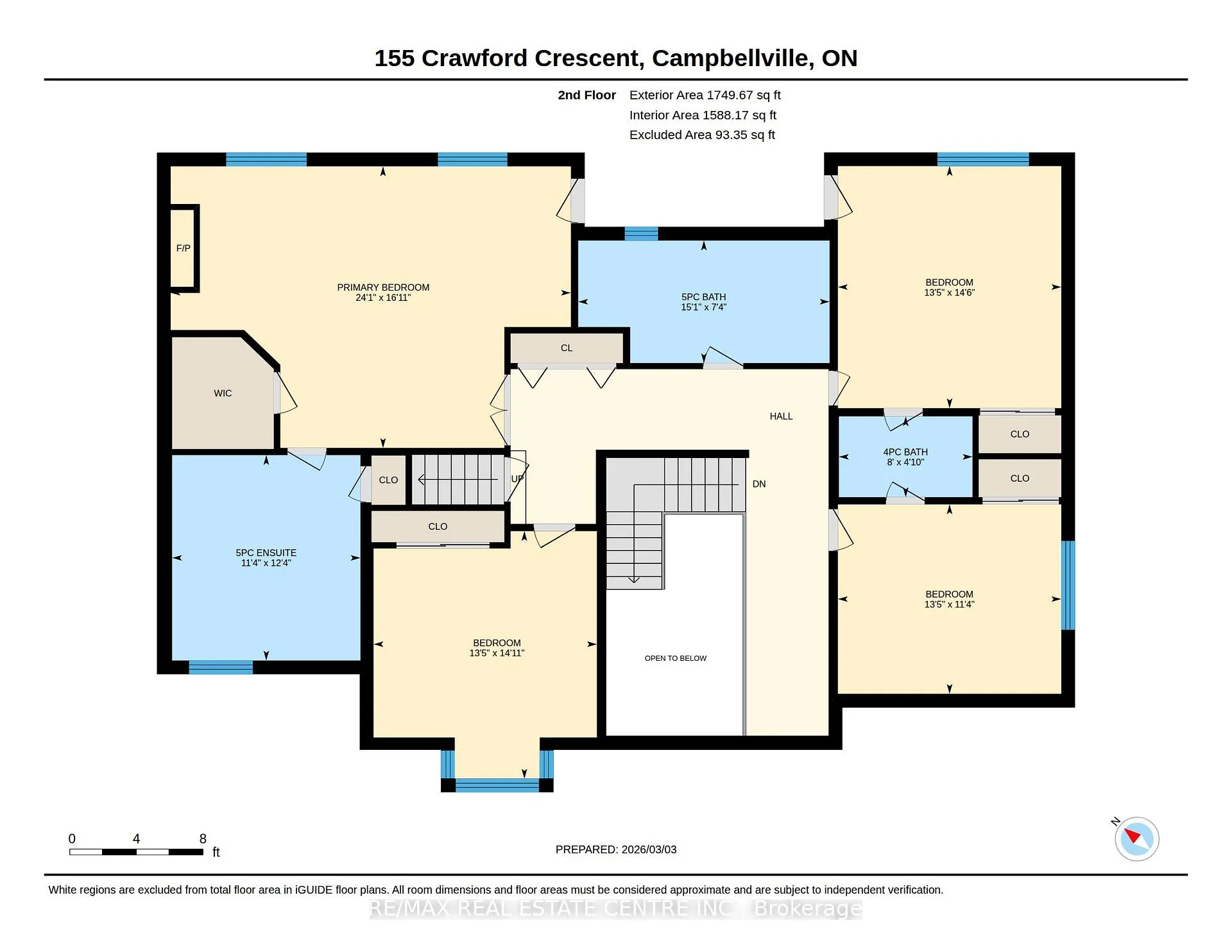 Photo 48 of 155 Crawford Crescent, Milton, Campbellville — HOMEH