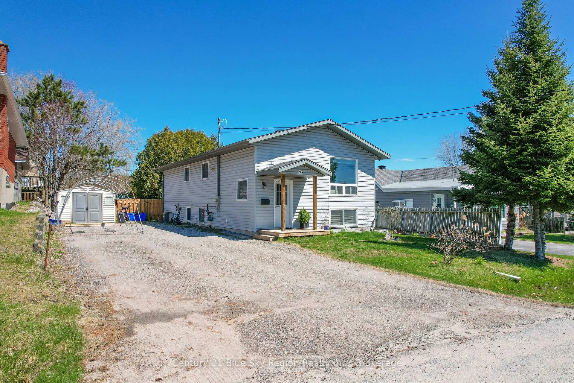 Front of 208 Gould Avenue