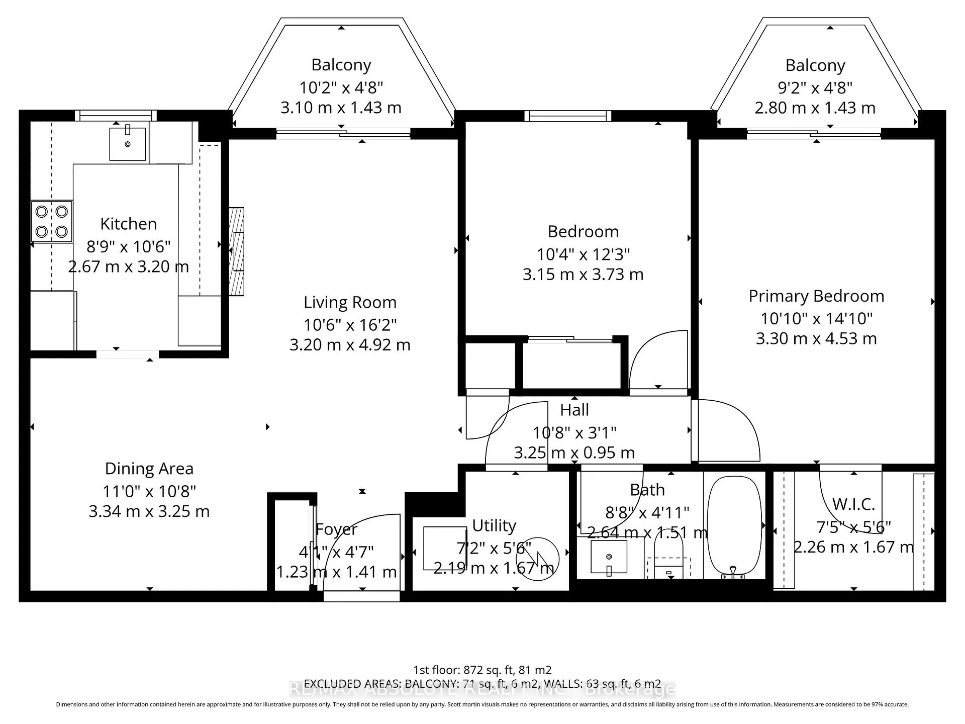 Photo 35 of Unit 406, 50 Burnside Avenue, Ottawa, Ottawa West/Tunneys Pasture — HOMEH