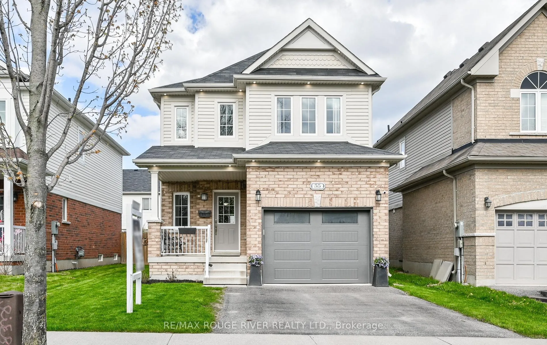 Front of 55 Redfern Crescent