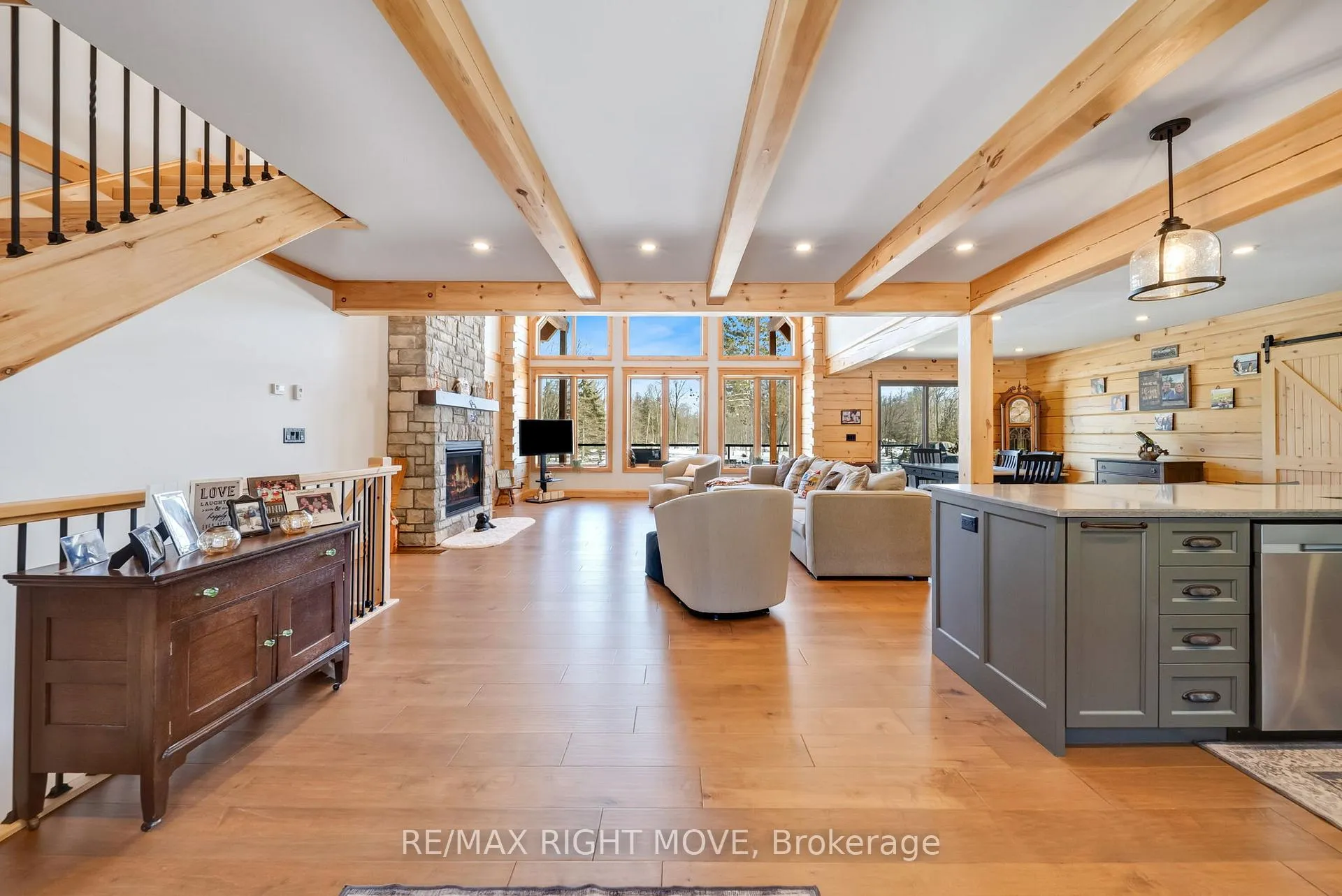 Photo 5 of 1935 Mcleod Drive, Severn, Rural Severn — HOMEH