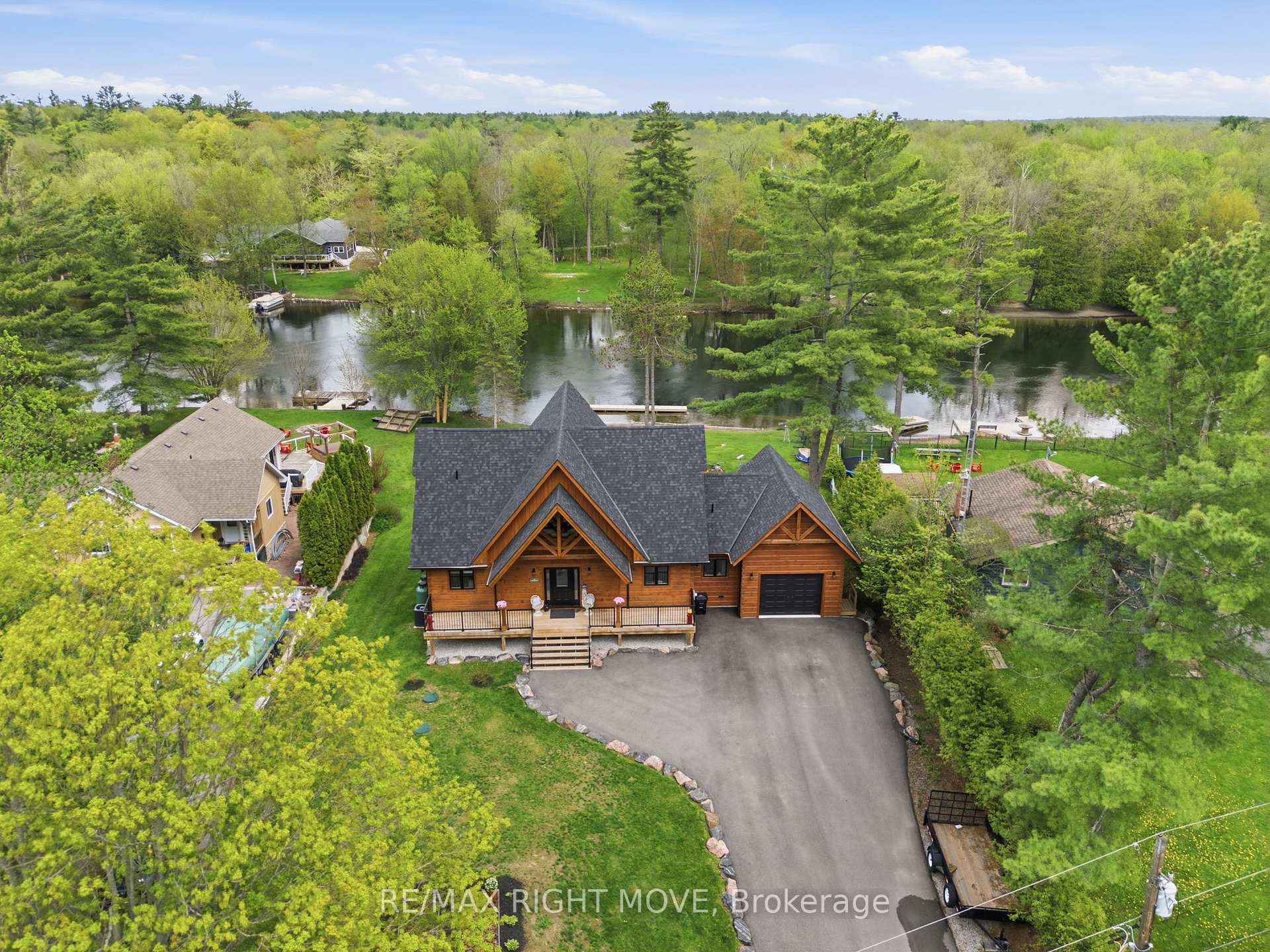Photo 41 of 1935 Mcleod Drive, Severn, Rural Severn — HOMEH